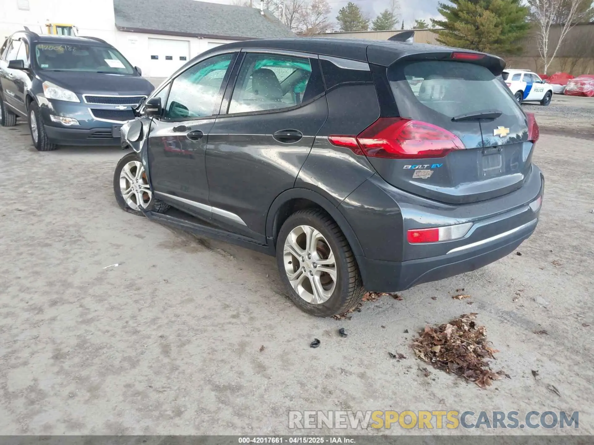 3 Photograph of a damaged car 1G1FY6S03K4101380 CHEVROLET BOLT EV 2019