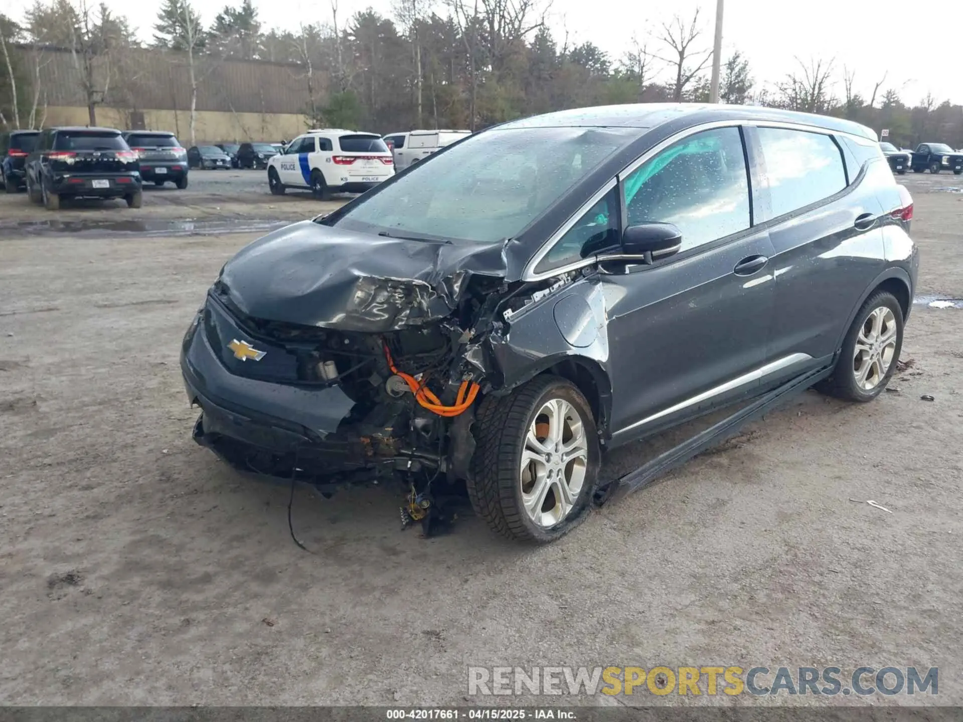 6 Photograph of a damaged car 1G1FY6S03K4101380 CHEVROLET BOLT EV 2019