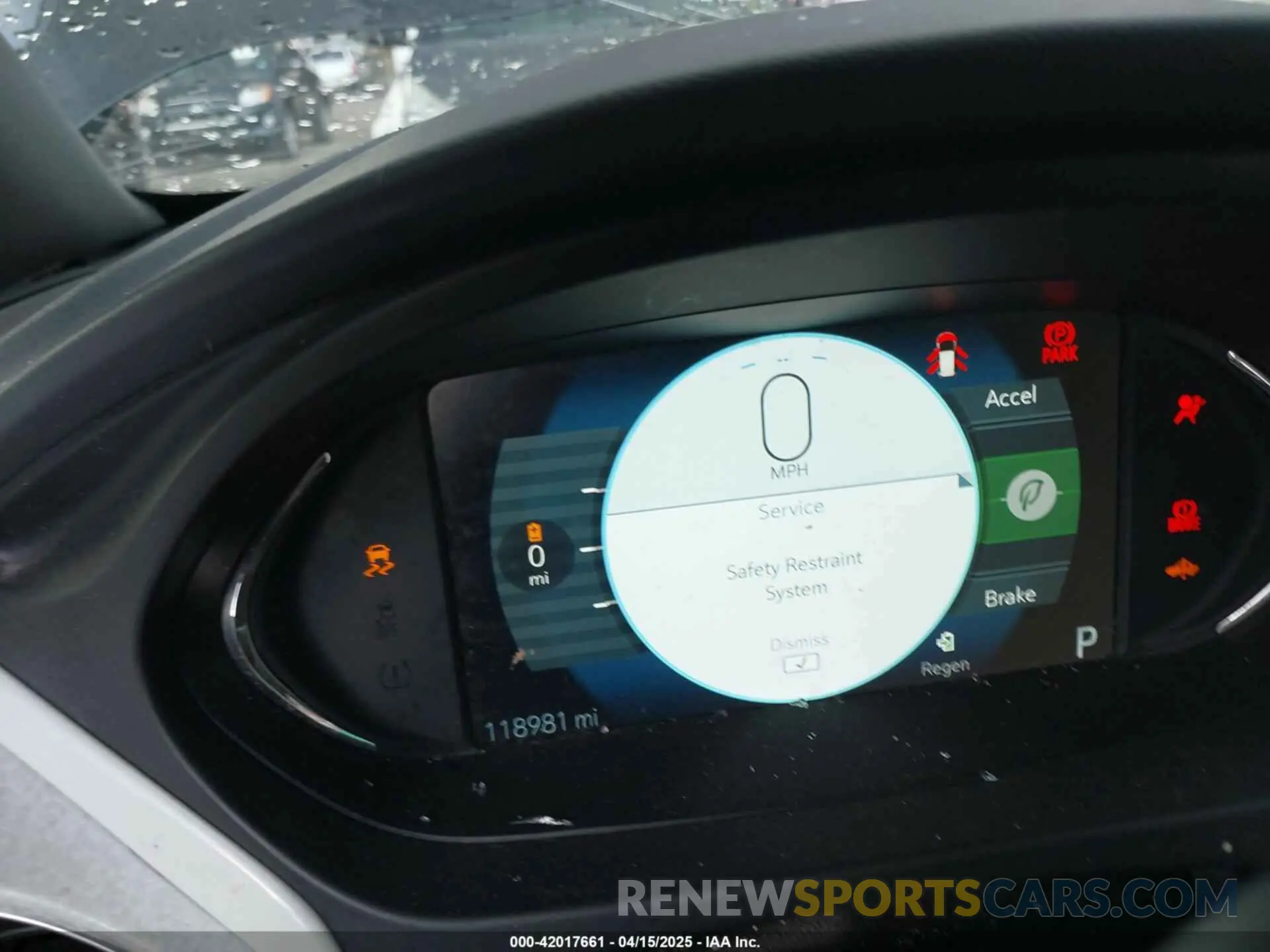 7 Photograph of a damaged car 1G1FY6S03K4101380 CHEVROLET BOLT EV 2019