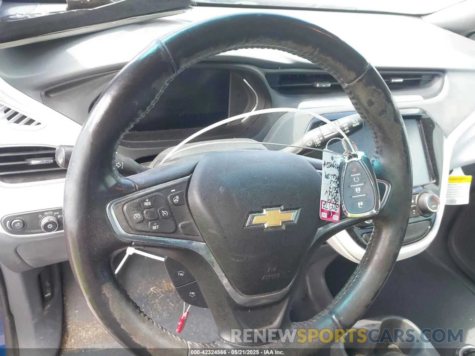 11 Photograph of a damaged car 1G1FY6S04K4136607 CHEVROLET BOLT EV 2019
