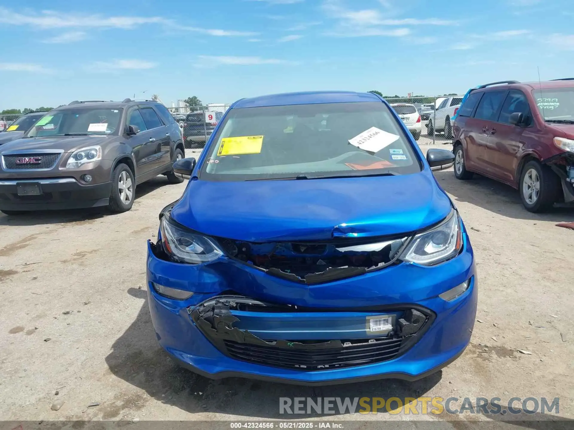 12 Photograph of a damaged car 1G1FY6S04K4136607 CHEVROLET BOLT EV 2019