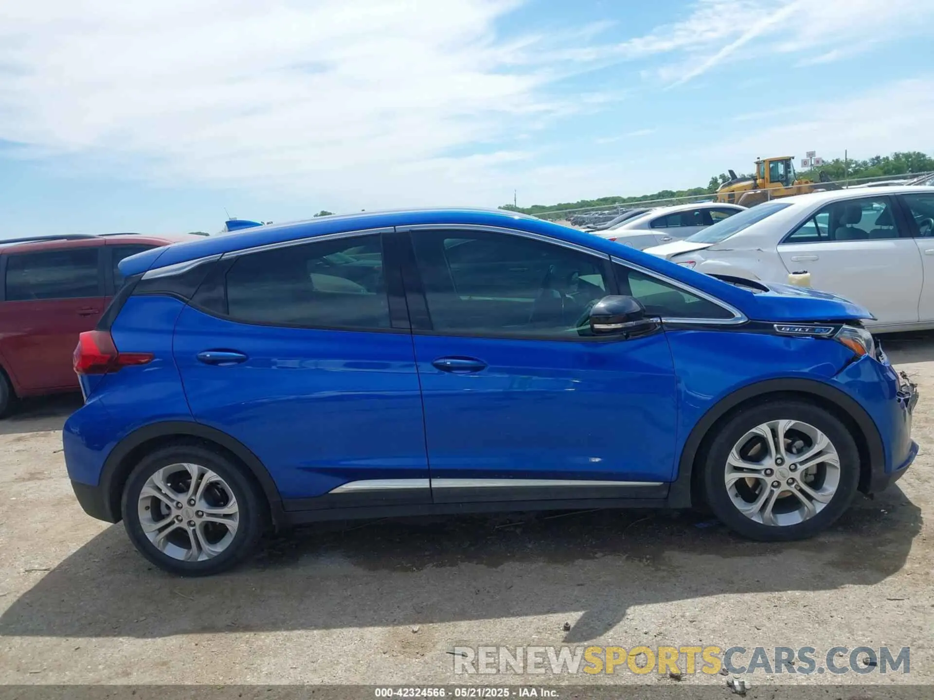 13 Photograph of a damaged car 1G1FY6S04K4136607 CHEVROLET BOLT EV 2019