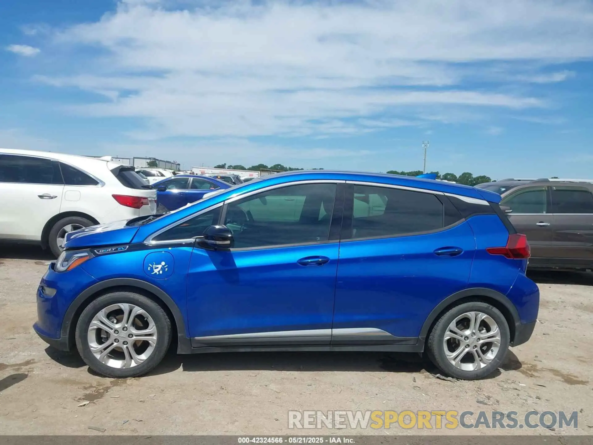 14 Photograph of a damaged car 1G1FY6S04K4136607 CHEVROLET BOLT EV 2019