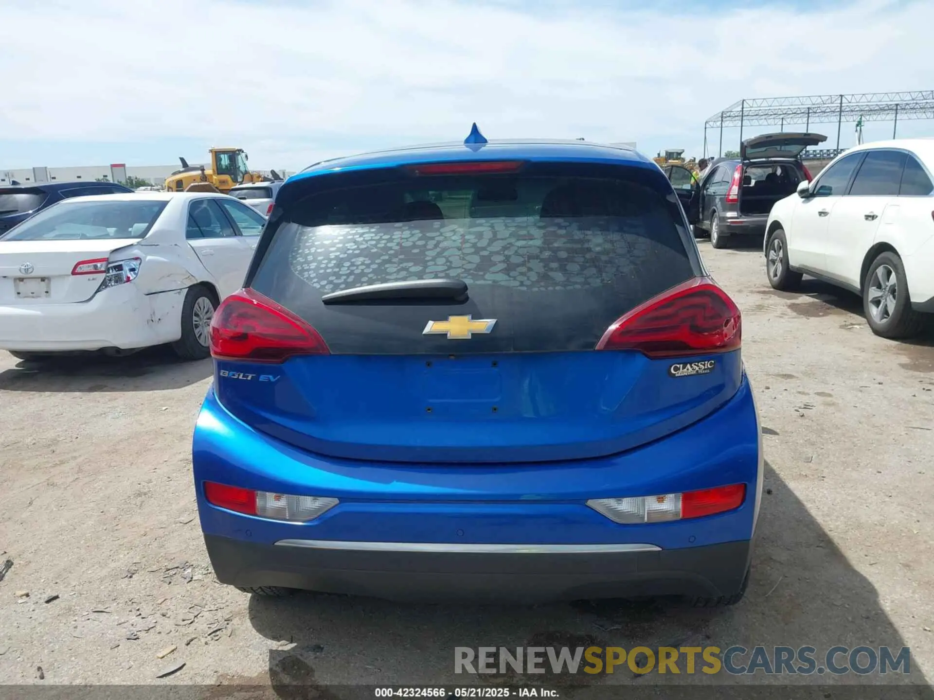16 Photograph of a damaged car 1G1FY6S04K4136607 CHEVROLET BOLT EV 2019