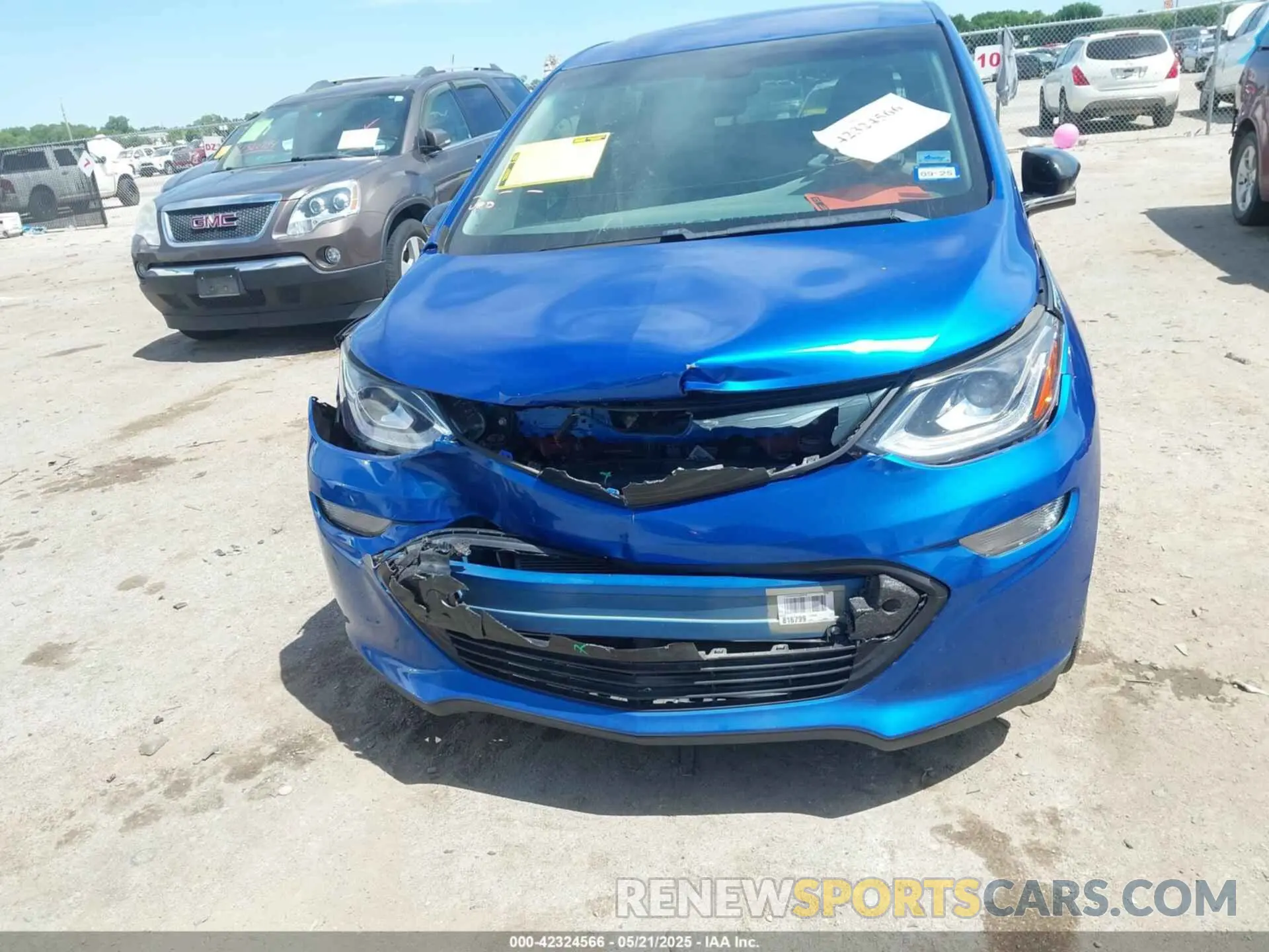 6 Photograph of a damaged car 1G1FY6S04K4136607 CHEVROLET BOLT EV 2019