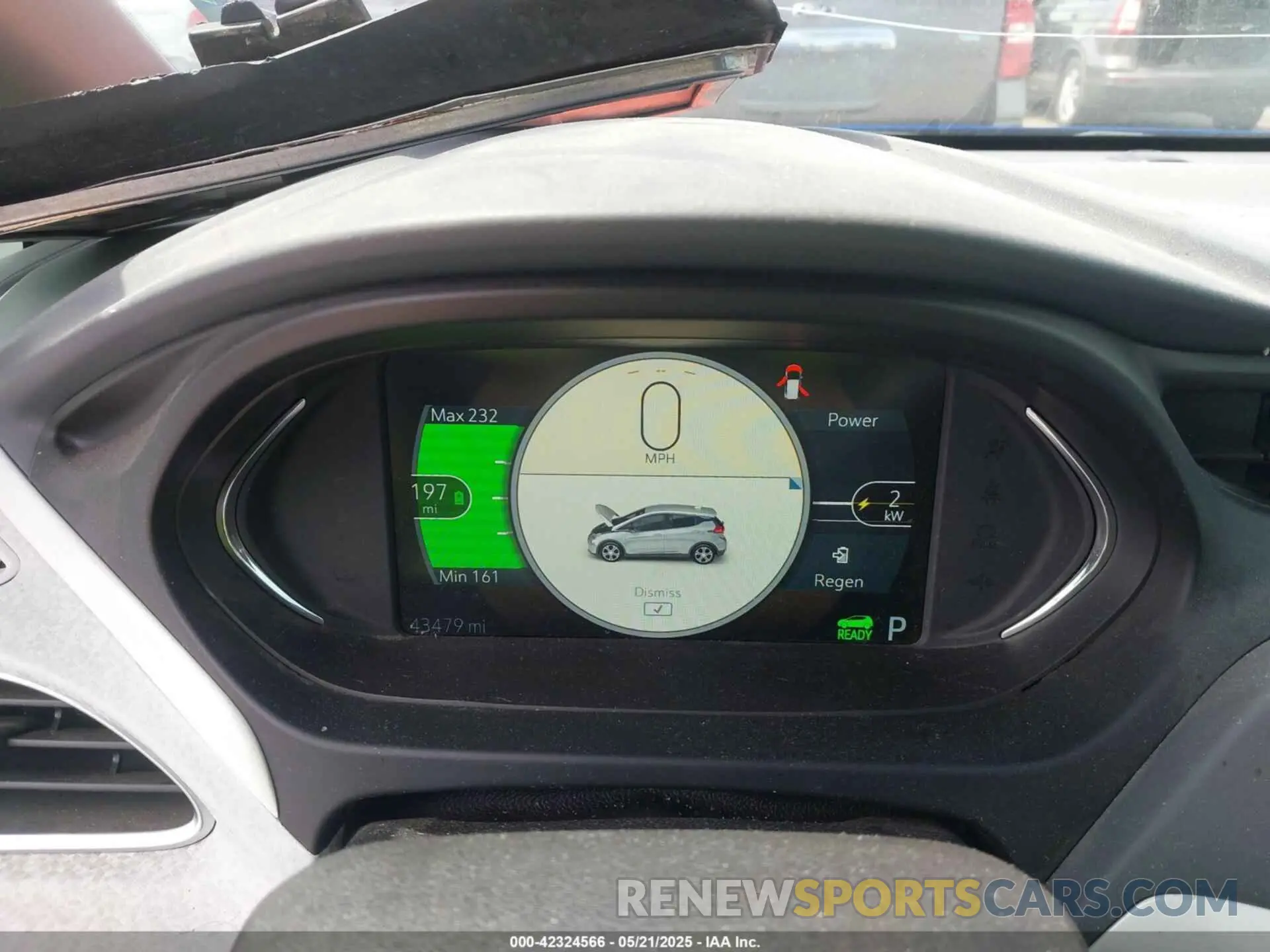 7 Photograph of a damaged car 1G1FY6S04K4136607 CHEVROLET BOLT EV 2019
