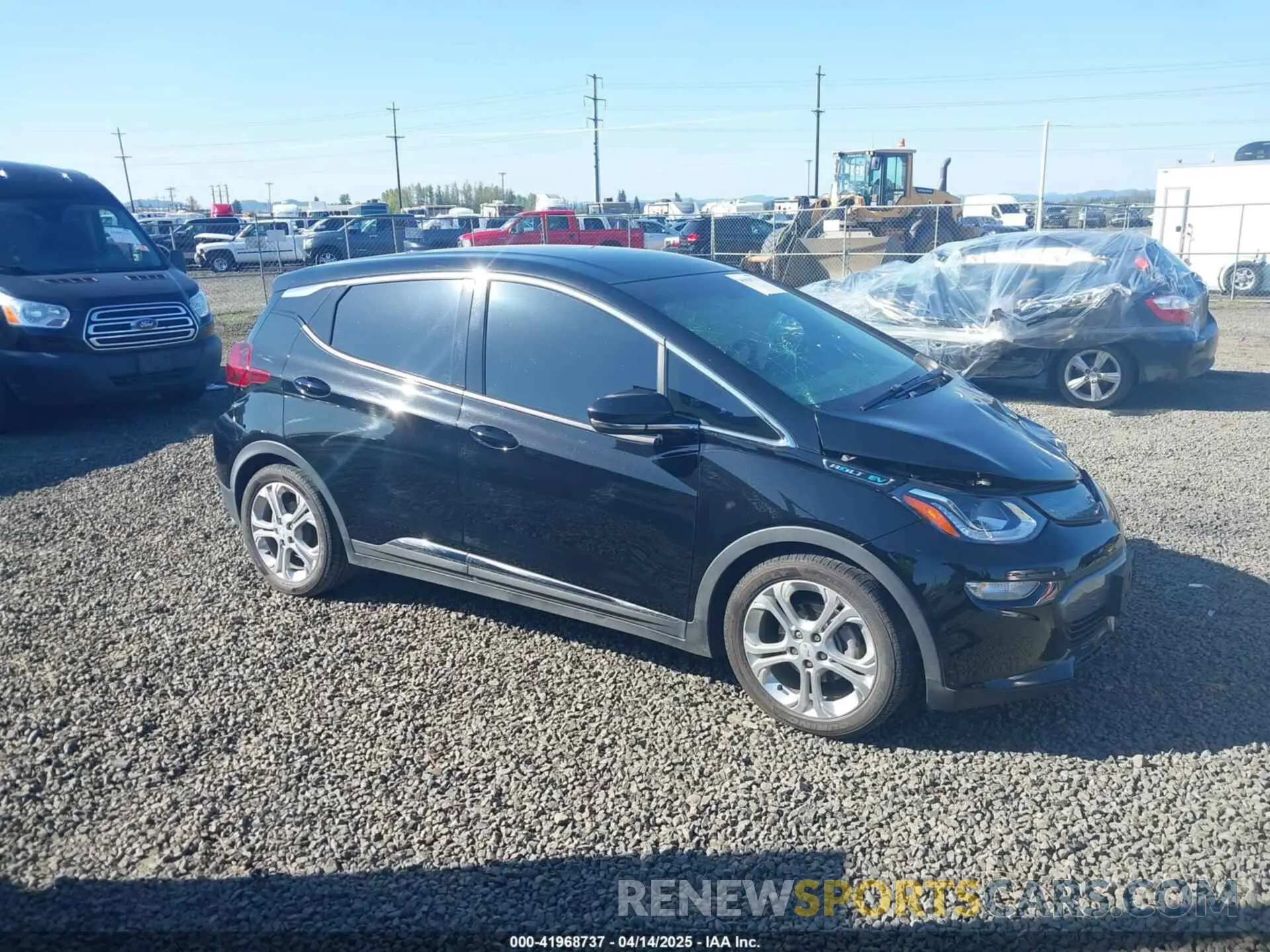 1 Photograph of a damaged car 1G1FY6S04K4149938 CHEVROLET BOLT EV 2019