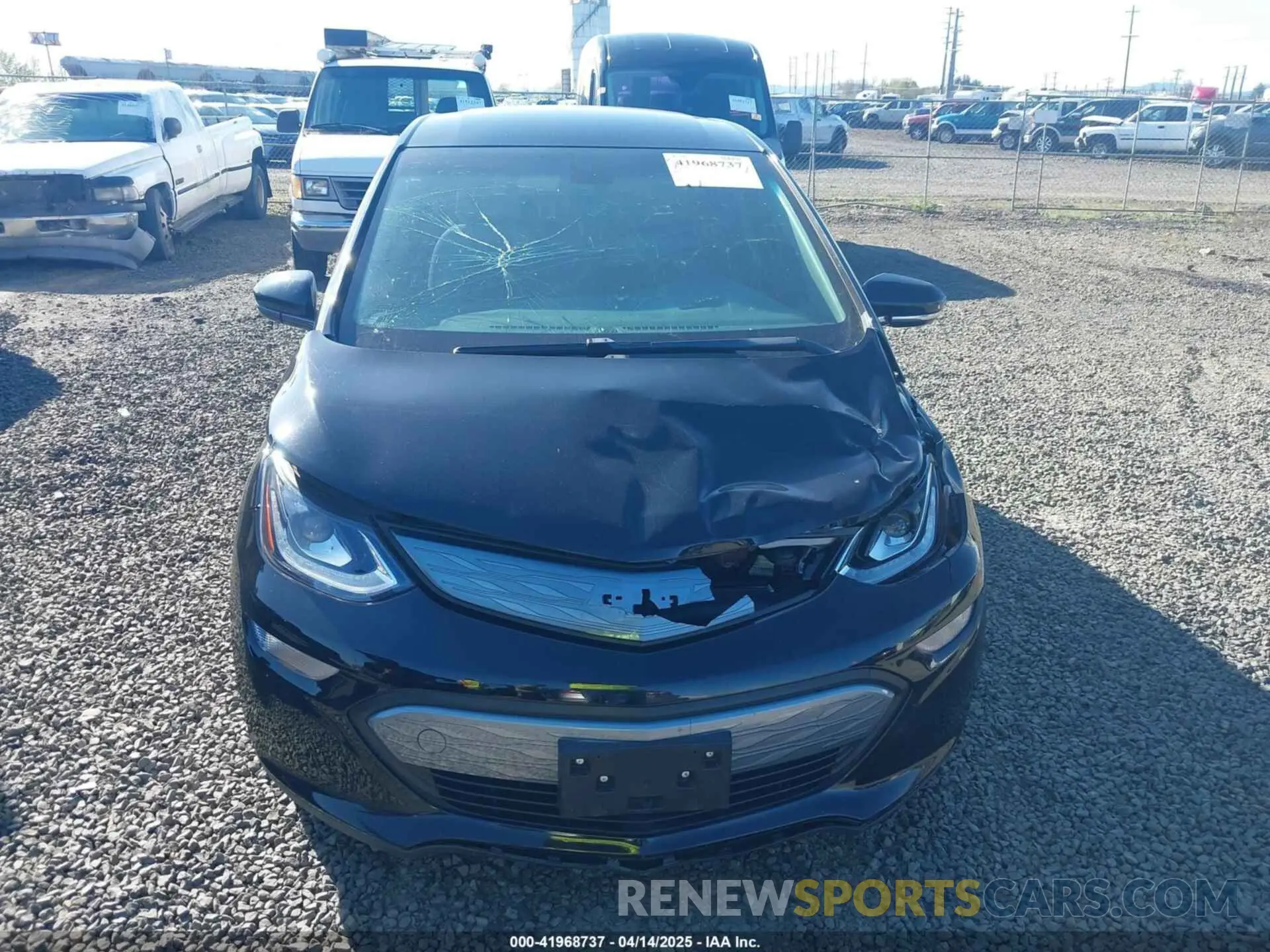 12 Photograph of a damaged car 1G1FY6S04K4149938 CHEVROLET BOLT EV 2019
