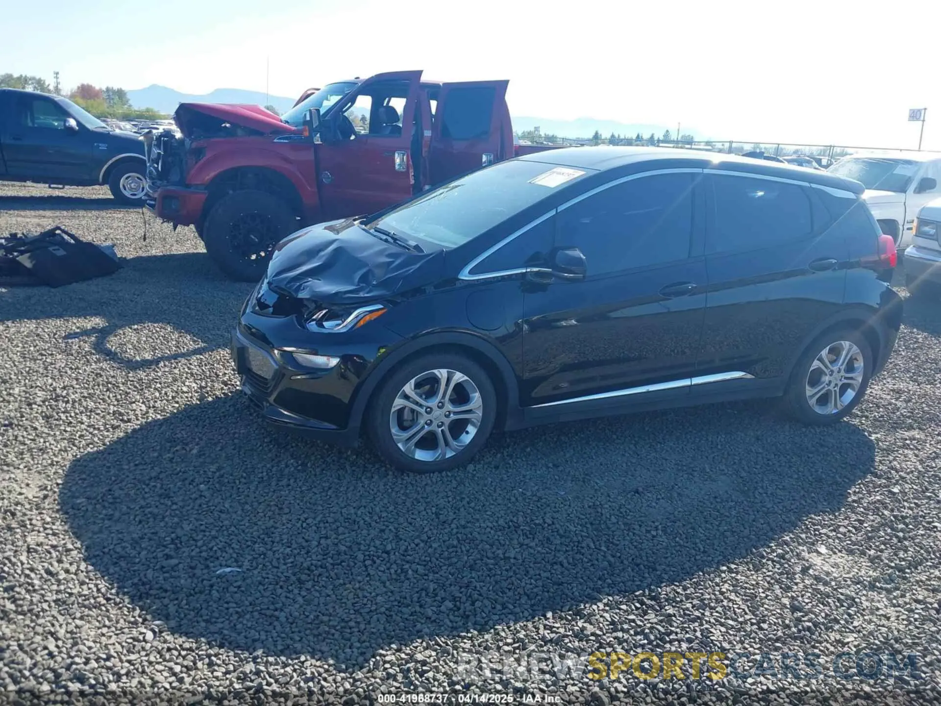 2 Photograph of a damaged car 1G1FY6S04K4149938 CHEVROLET BOLT EV 2019