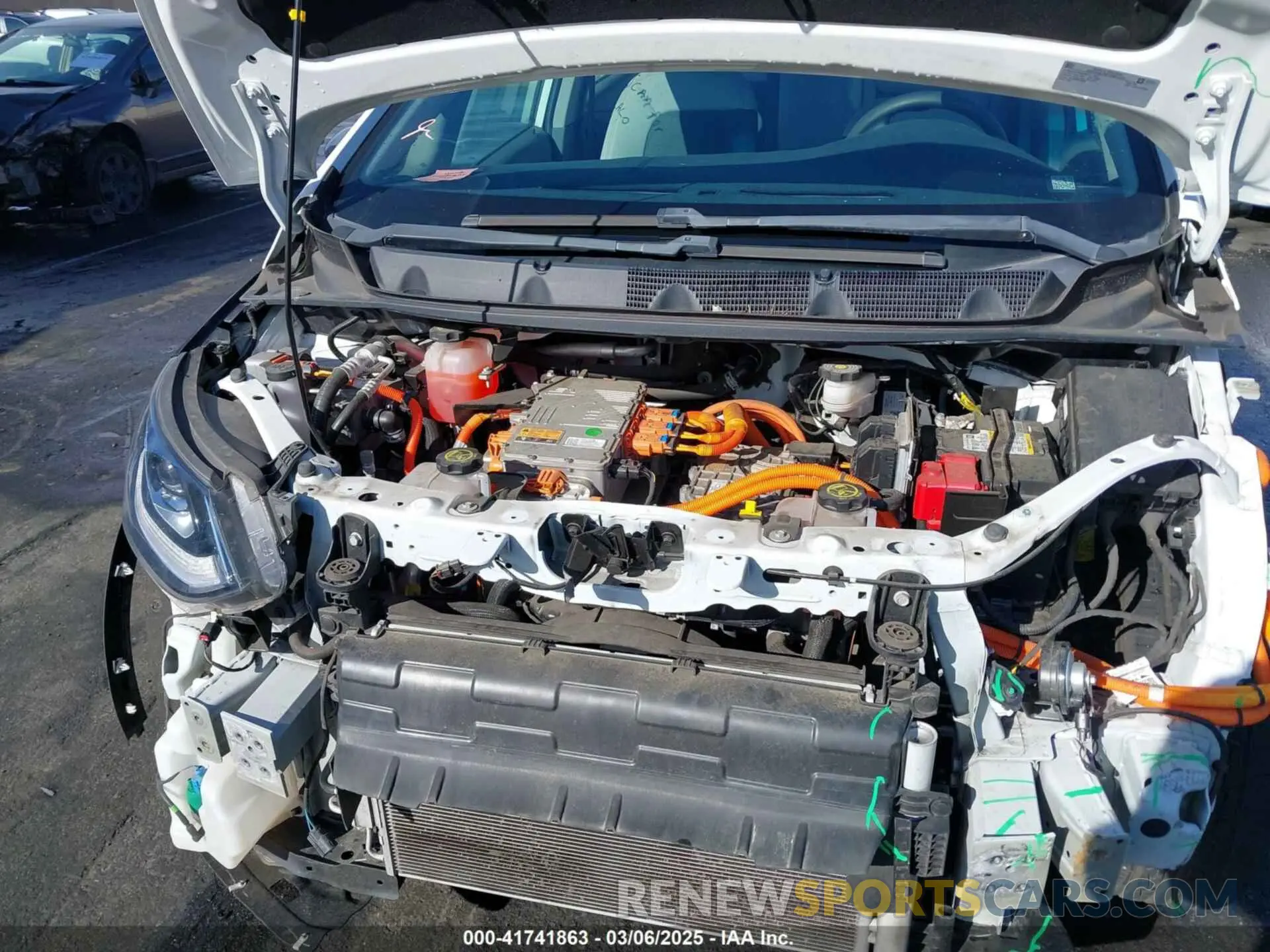 10 Photograph of a damaged car 1G1FY6S05K4105950 CHEVROLET BOLT EV 2019