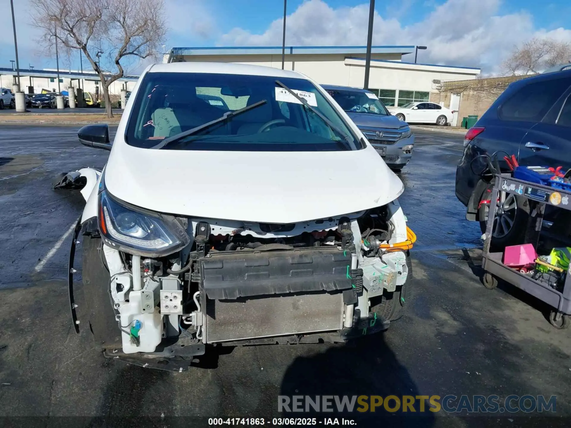 13 Photograph of a damaged car 1G1FY6S05K4105950 CHEVROLET BOLT EV 2019
