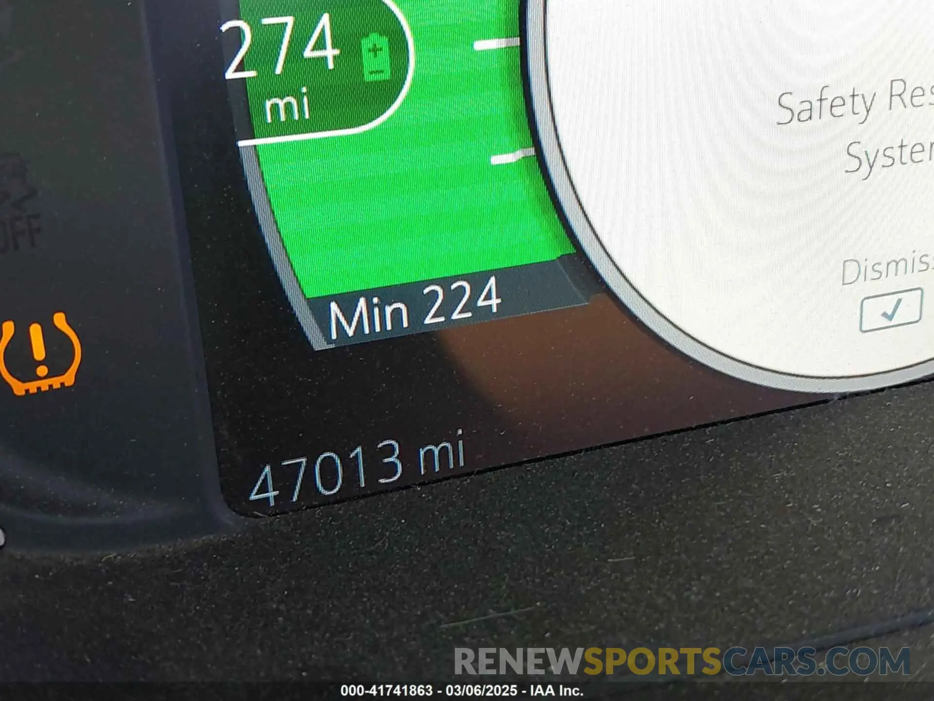 16 Photograph of a damaged car 1G1FY6S05K4105950 CHEVROLET BOLT EV 2019