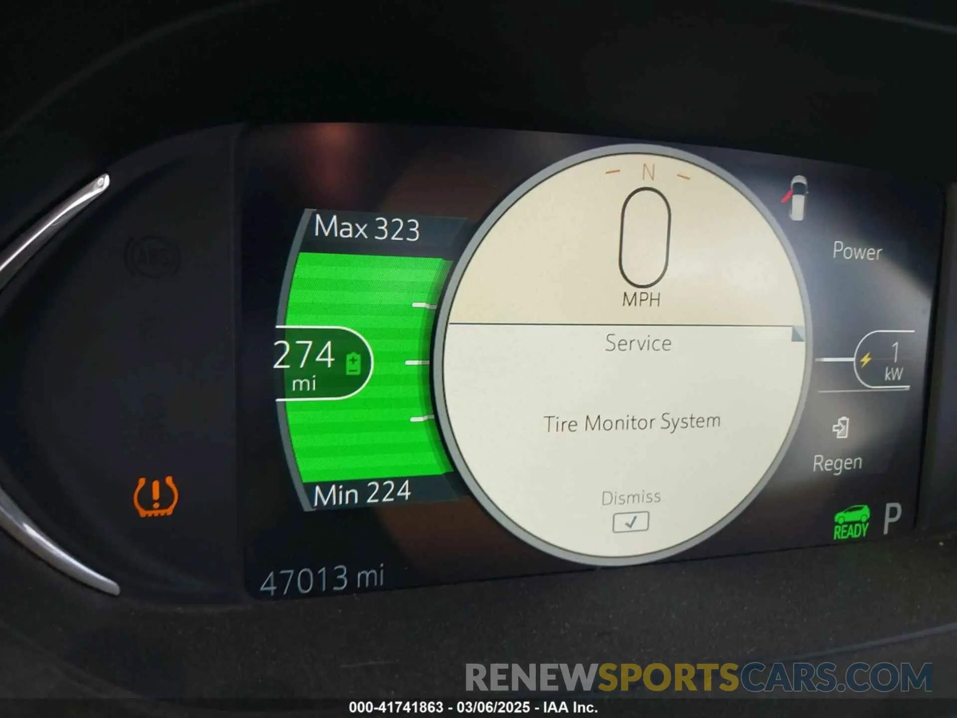 18 Photograph of a damaged car 1G1FY6S05K4105950 CHEVROLET BOLT EV 2019
