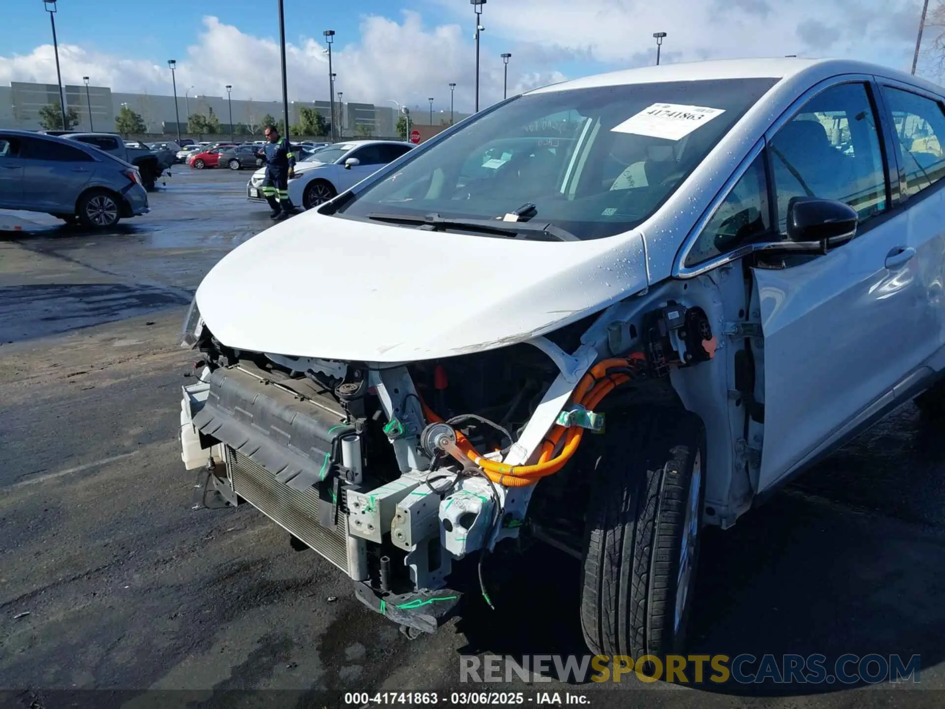 6 Photograph of a damaged car 1G1FY6S05K4105950 CHEVROLET BOLT EV 2019