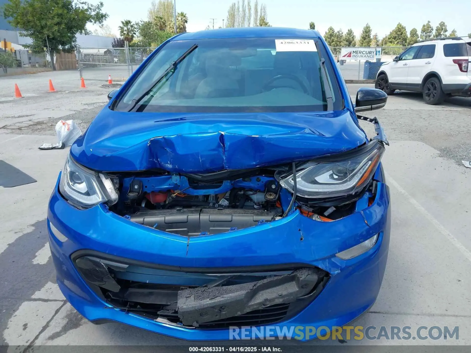 12 Photograph of a damaged car 1G1FY6S05K4131965 CHEVROLET BOLT EV 2019