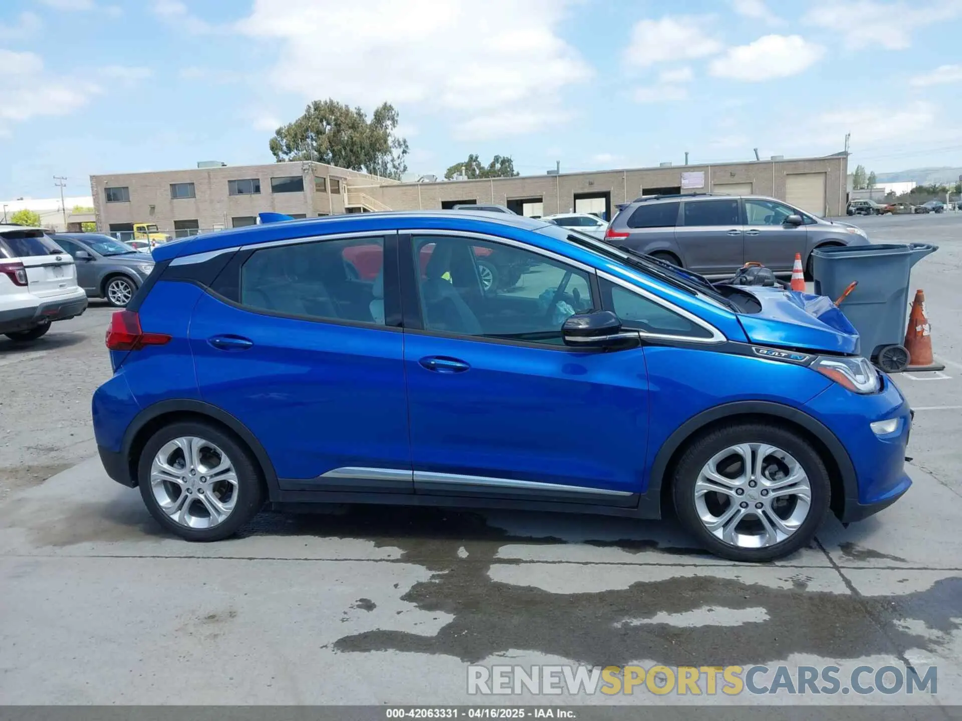 13 Photograph of a damaged car 1G1FY6S05K4131965 CHEVROLET BOLT EV 2019