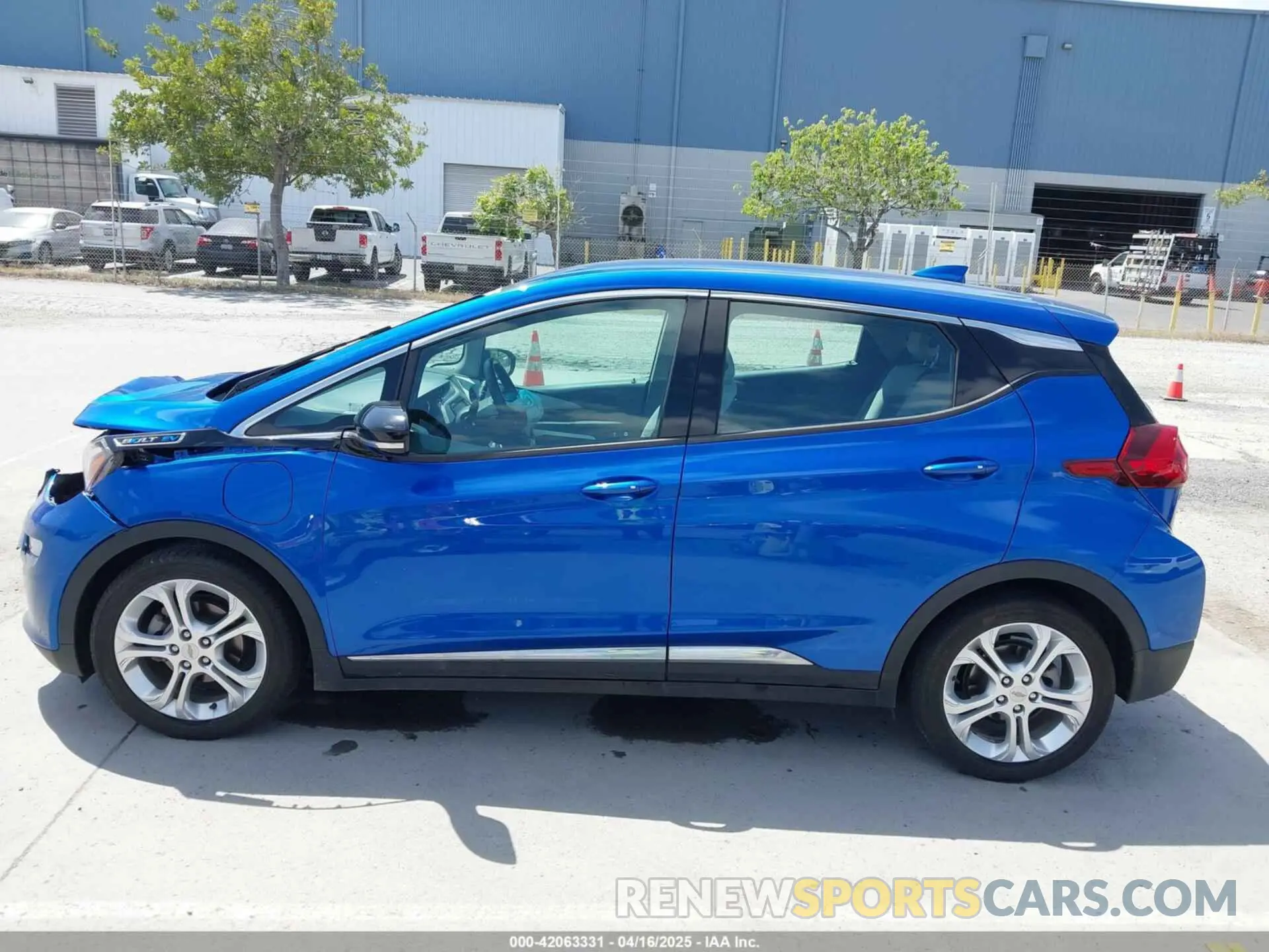 14 Photograph of a damaged car 1G1FY6S05K4131965 CHEVROLET BOLT EV 2019