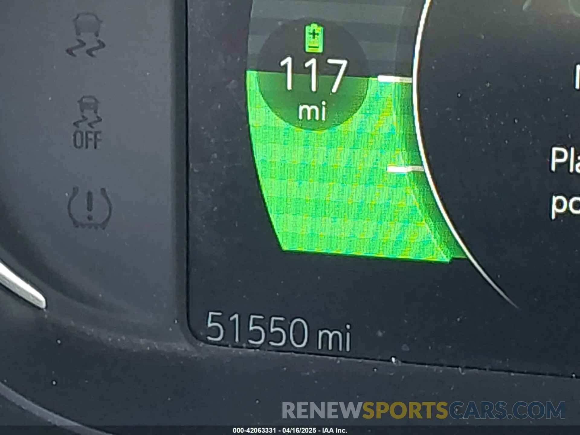 15 Photograph of a damaged car 1G1FY6S05K4131965 CHEVROLET BOLT EV 2019