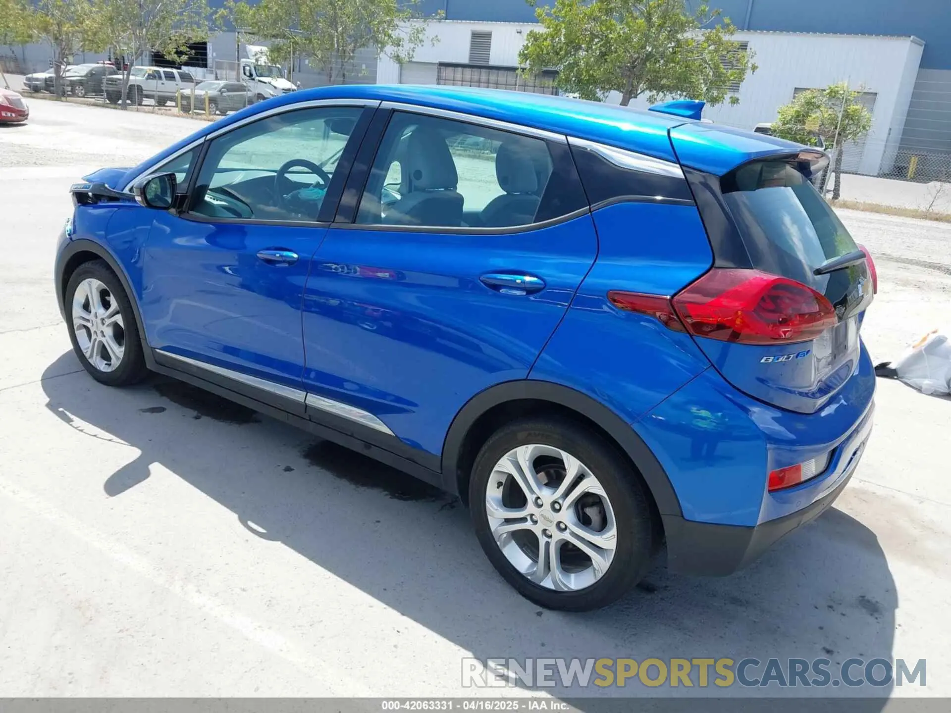 3 Photograph of a damaged car 1G1FY6S05K4131965 CHEVROLET BOLT EV 2019