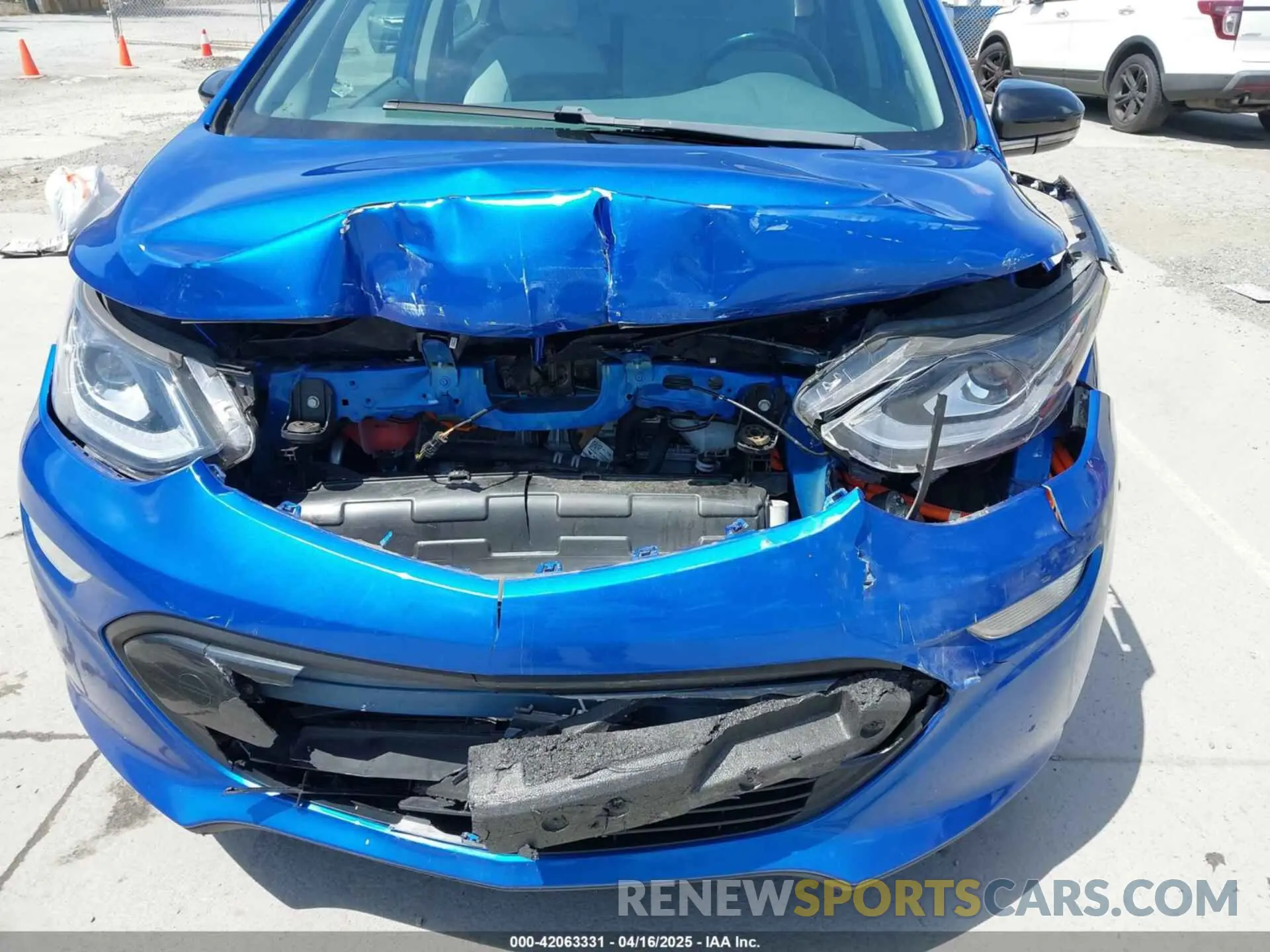 6 Photograph of a damaged car 1G1FY6S05K4131965 CHEVROLET BOLT EV 2019