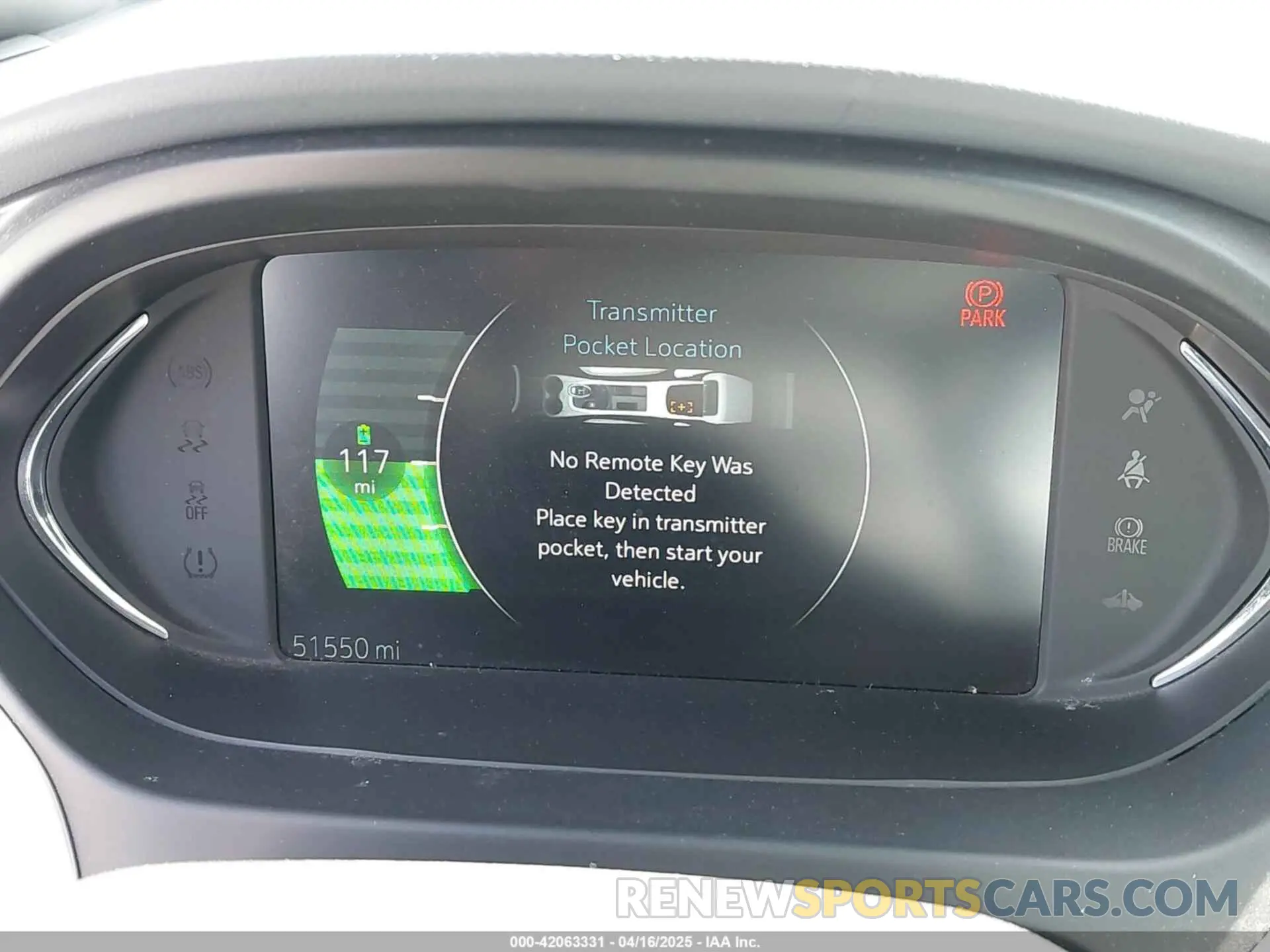 7 Photograph of a damaged car 1G1FY6S05K4131965 CHEVROLET BOLT EV 2019