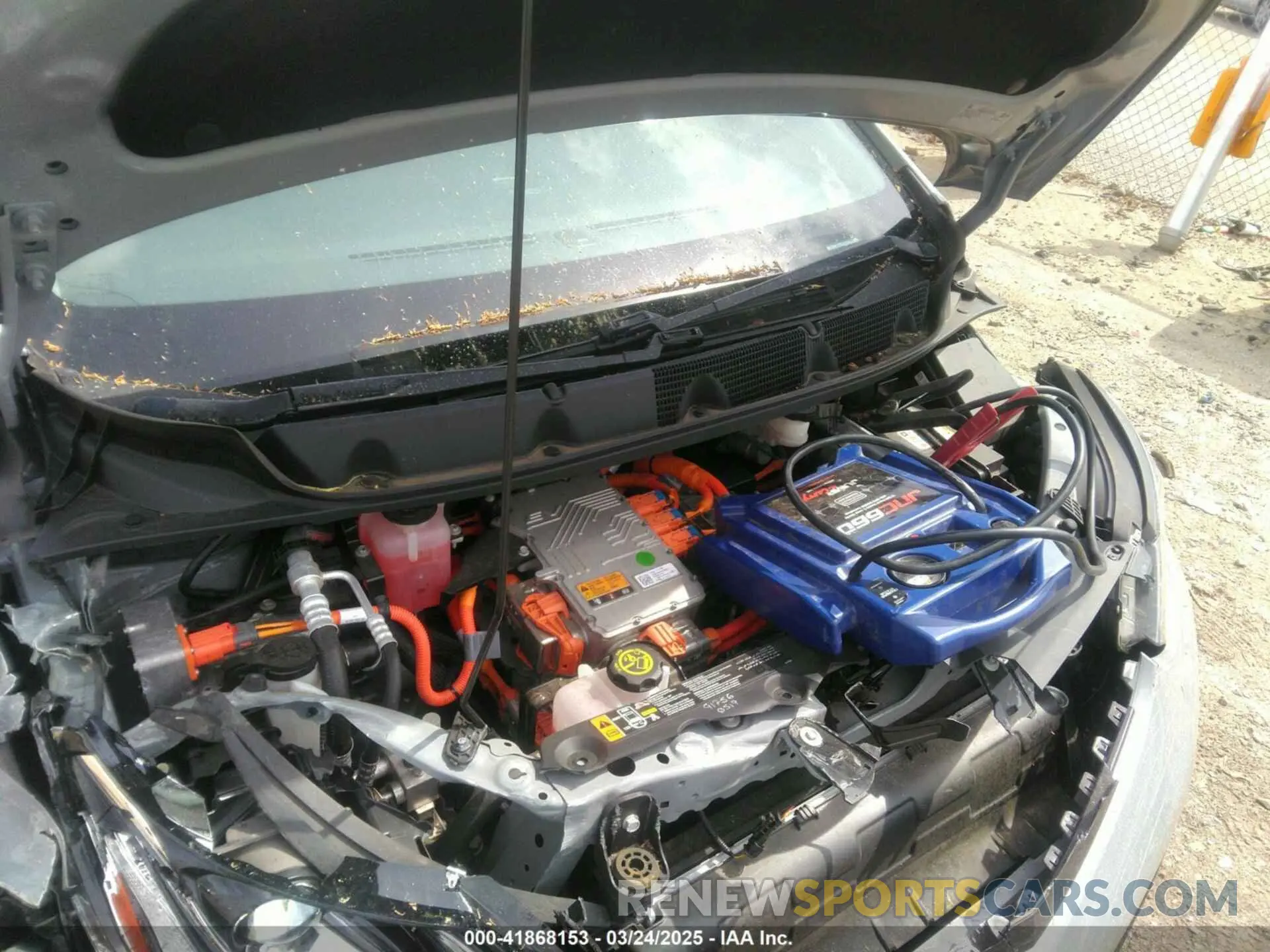10 Photograph of a damaged car 1G1FY6S08K4138750 CHEVROLET BOLT EV 2019