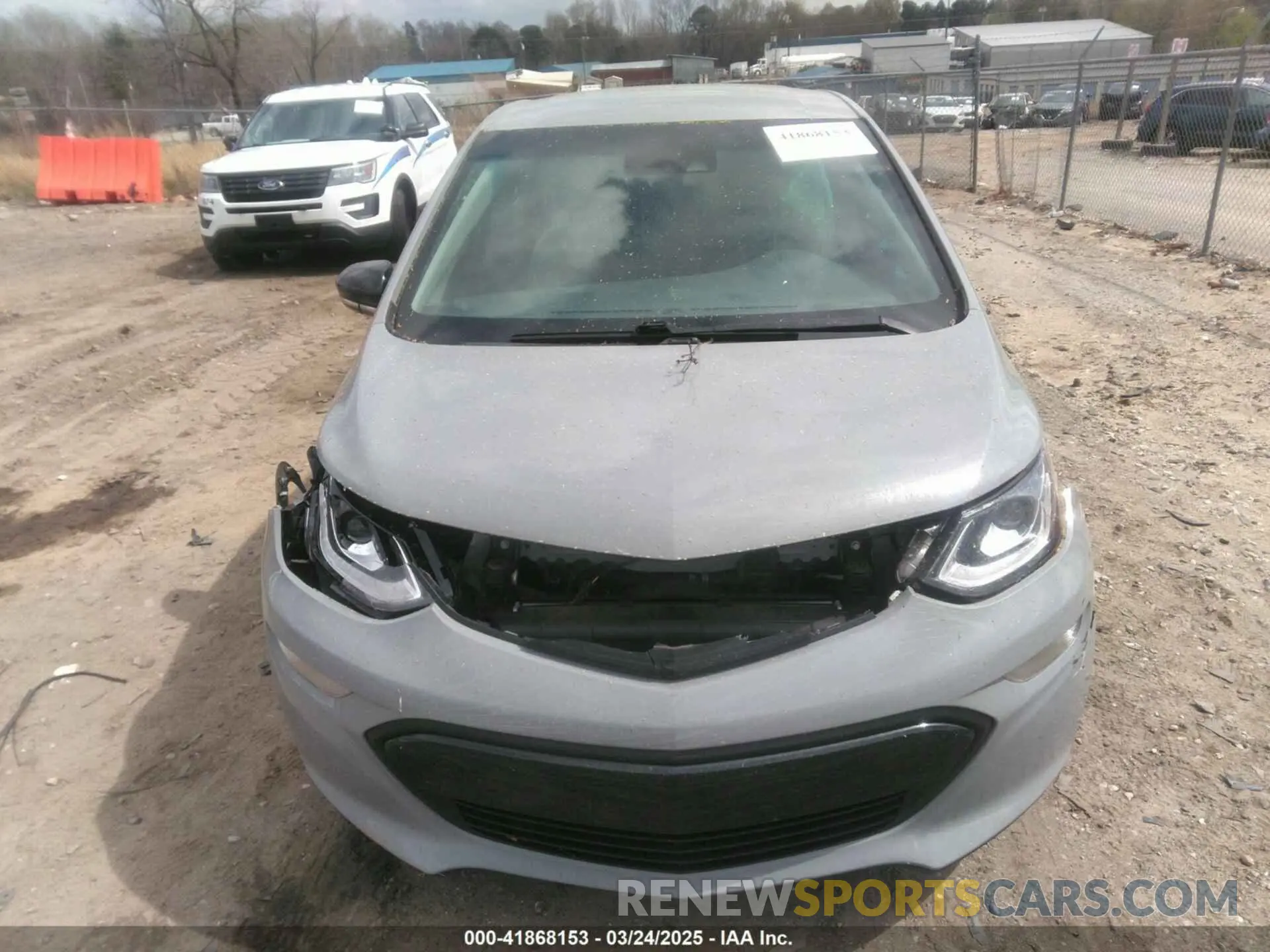 12 Photograph of a damaged car 1G1FY6S08K4138750 CHEVROLET BOLT EV 2019