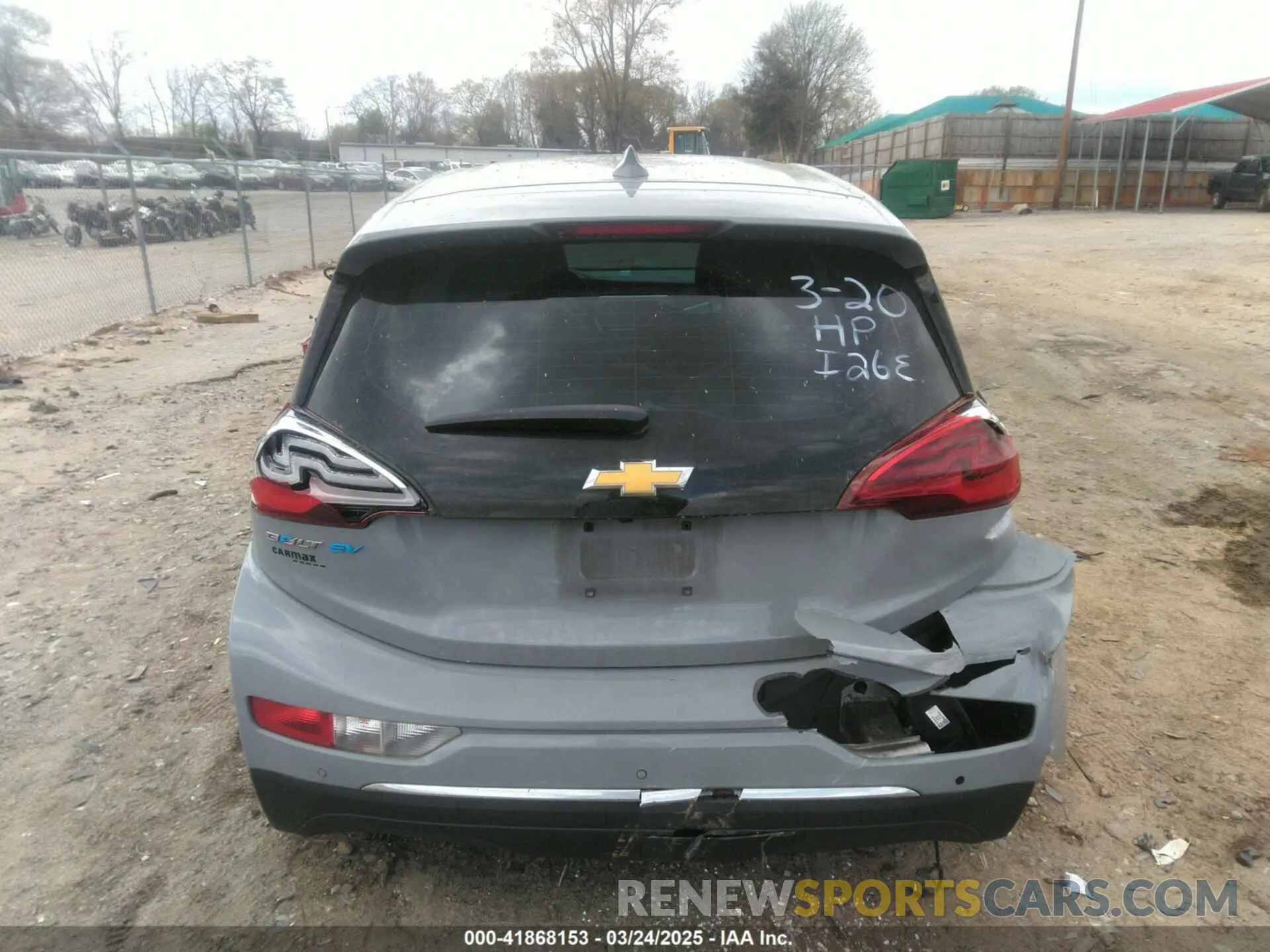 16 Photograph of a damaged car 1G1FY6S08K4138750 CHEVROLET BOLT EV 2019