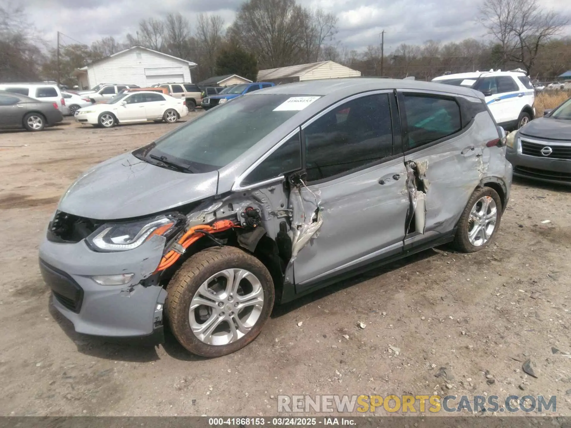 2 Photograph of a damaged car 1G1FY6S08K4138750 CHEVROLET BOLT EV 2019