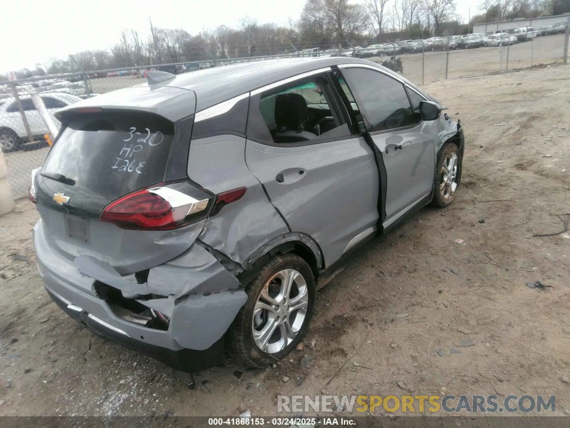 4 Photograph of a damaged car 1G1FY6S08K4138750 CHEVROLET BOLT EV 2019
