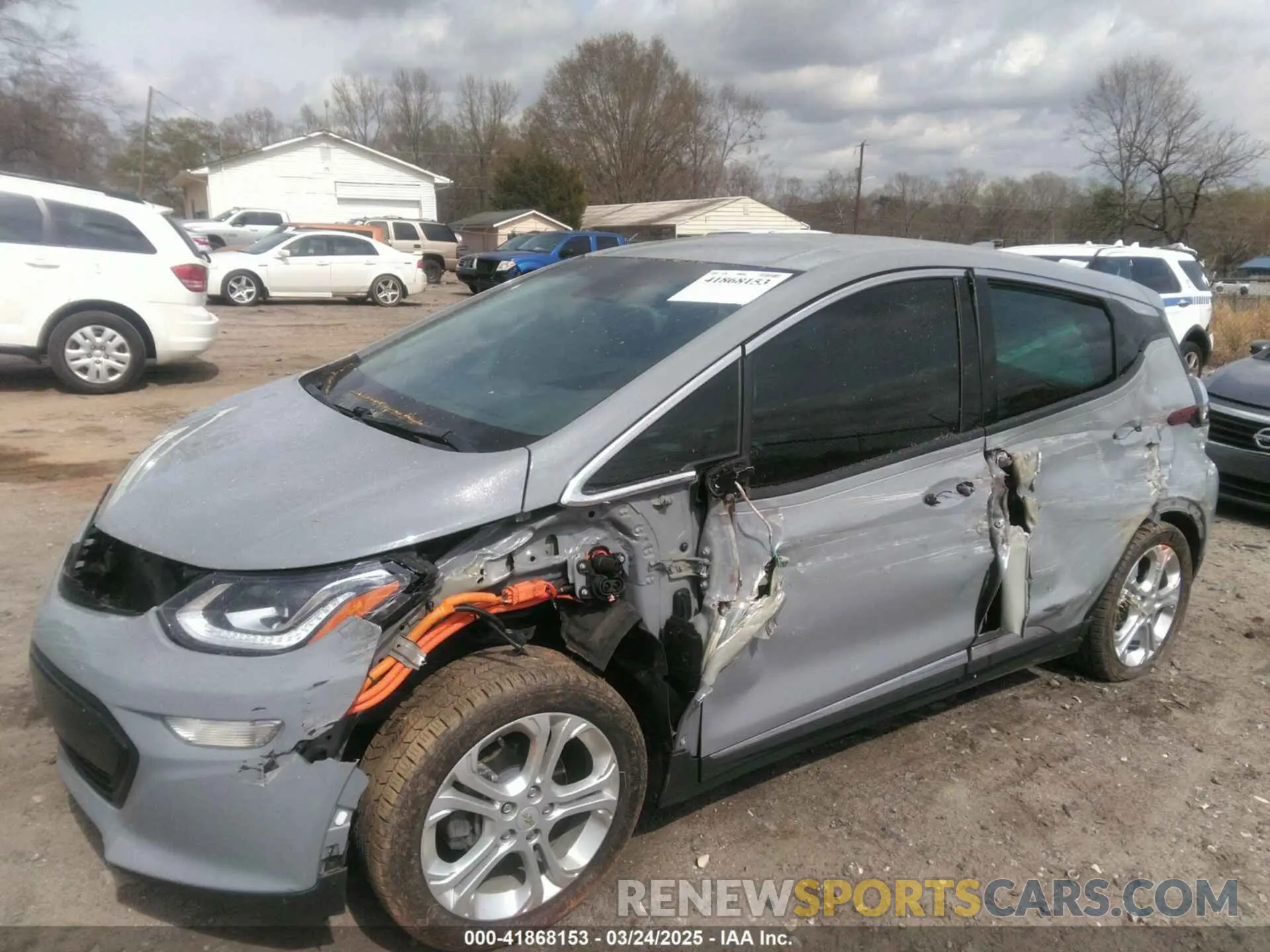 6 Photograph of a damaged car 1G1FY6S08K4138750 CHEVROLET BOLT EV 2019