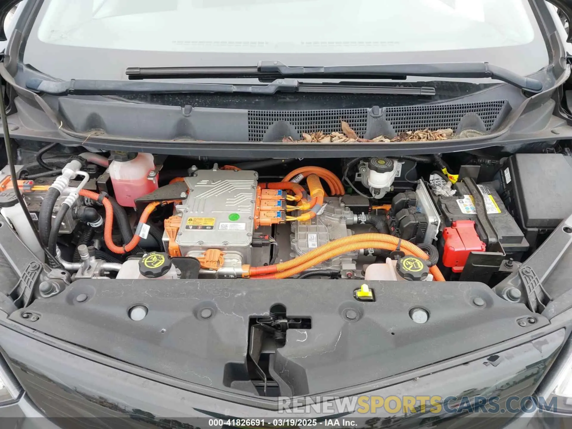 10 Photograph of a damaged car 1G1FY6S0XK4104776 CHEVROLET BOLT EV 2019