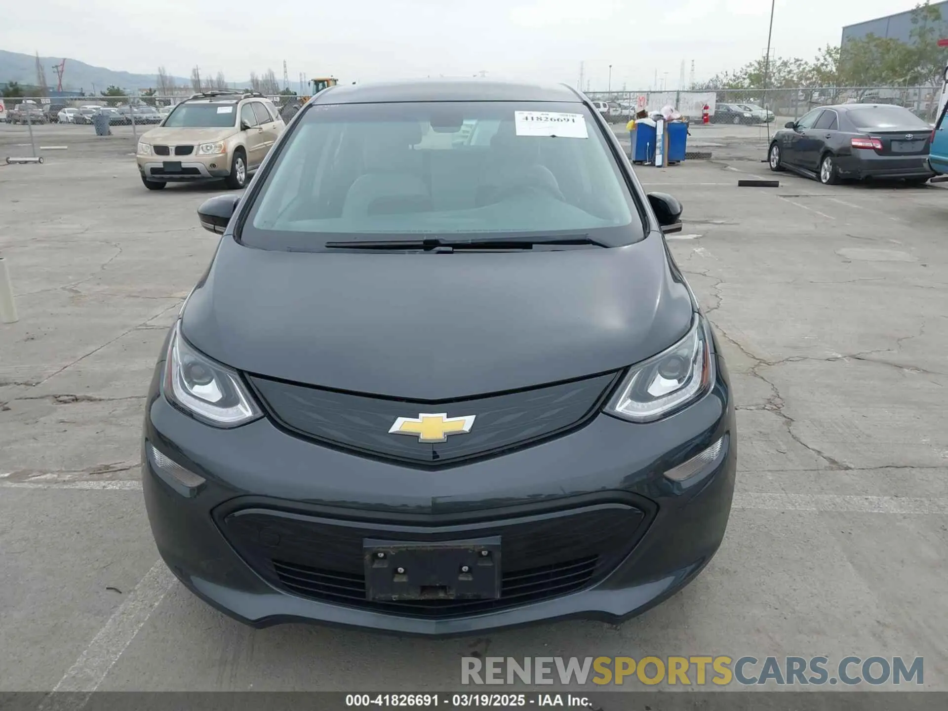 12 Photograph of a damaged car 1G1FY6S0XK4104776 CHEVROLET BOLT EV 2019