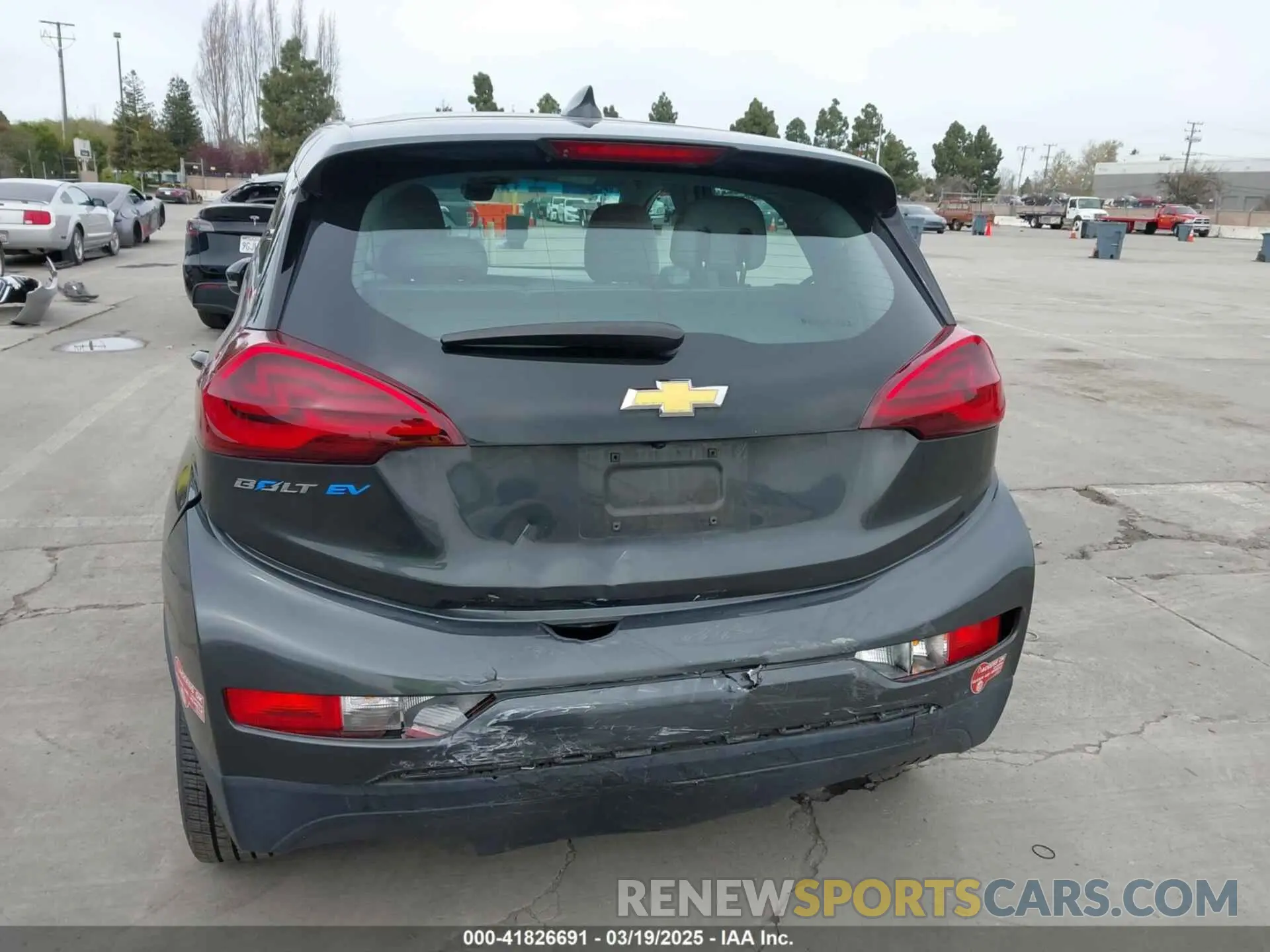 16 Photograph of a damaged car 1G1FY6S0XK4104776 CHEVROLET BOLT EV 2019