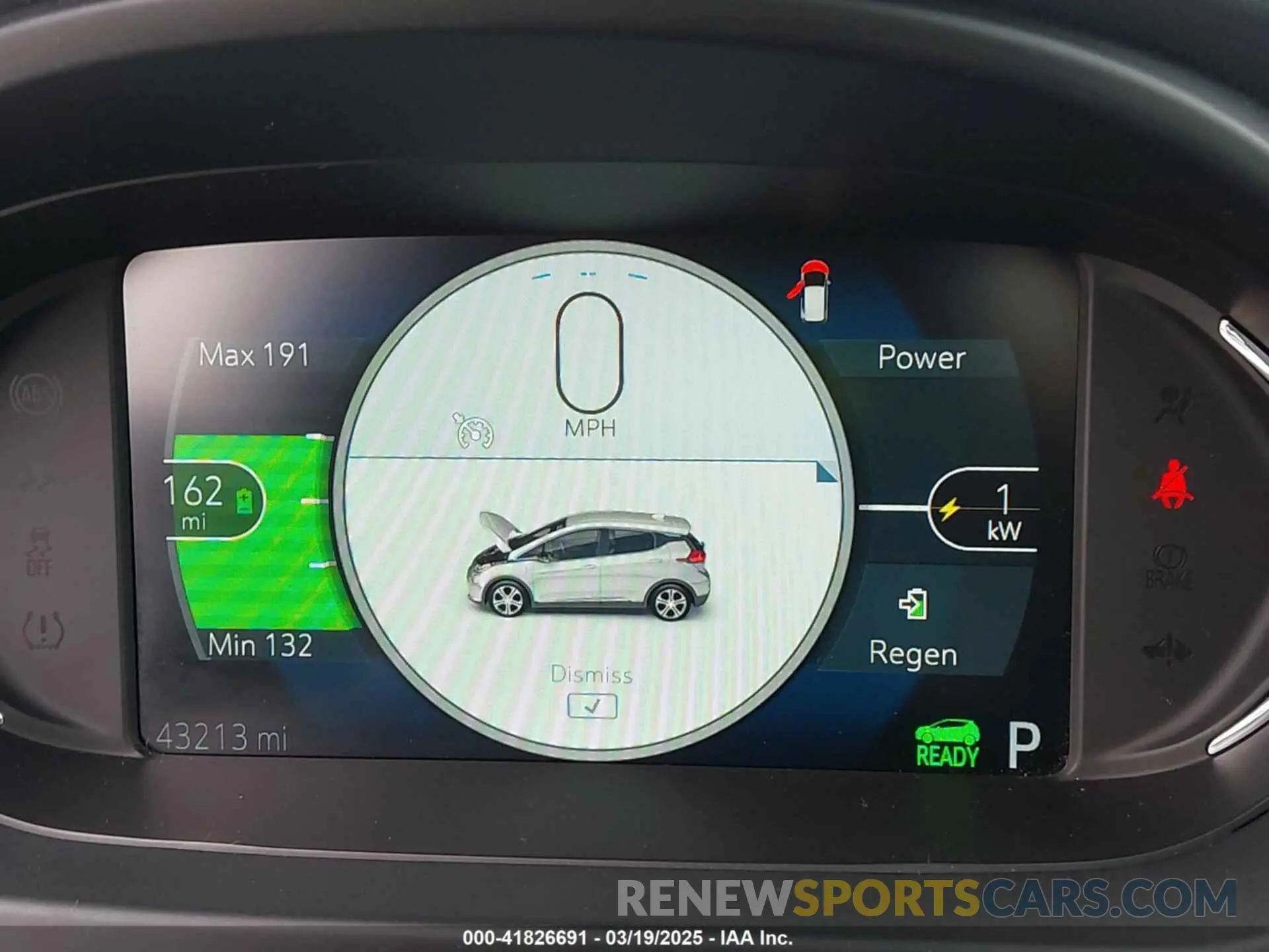 17 Photograph of a damaged car 1G1FY6S0XK4104776 CHEVROLET BOLT EV 2019