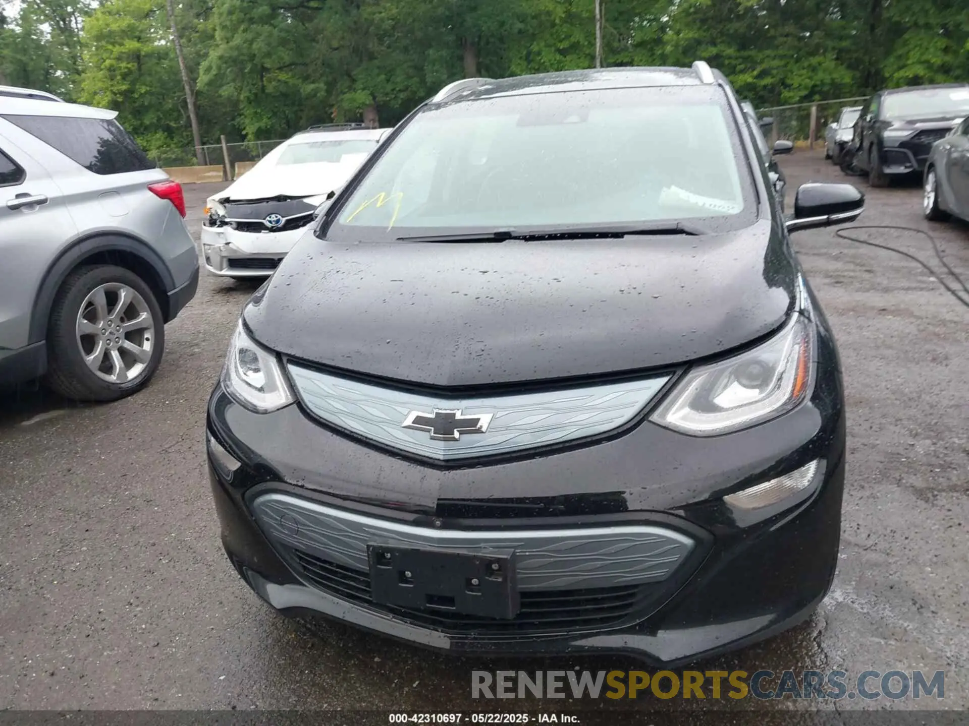 12 Photograph of a damaged car 1G1FZ6S01K4107546 CHEVROLET BOLT EV 2019