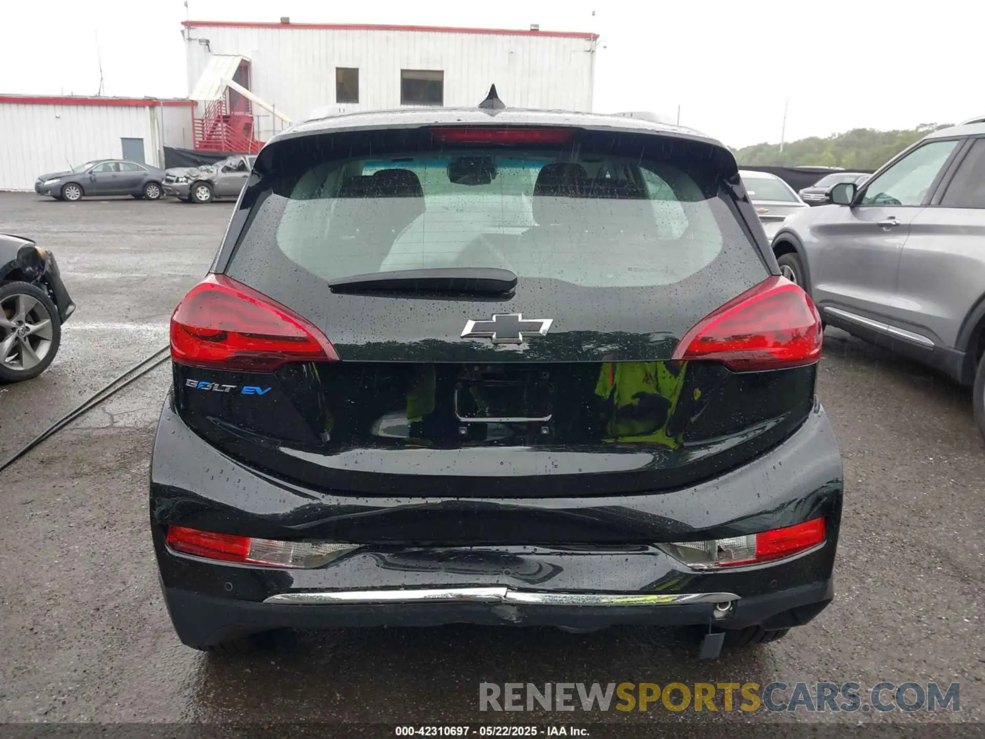 16 Photograph of a damaged car 1G1FZ6S01K4107546 CHEVROLET BOLT EV 2019
