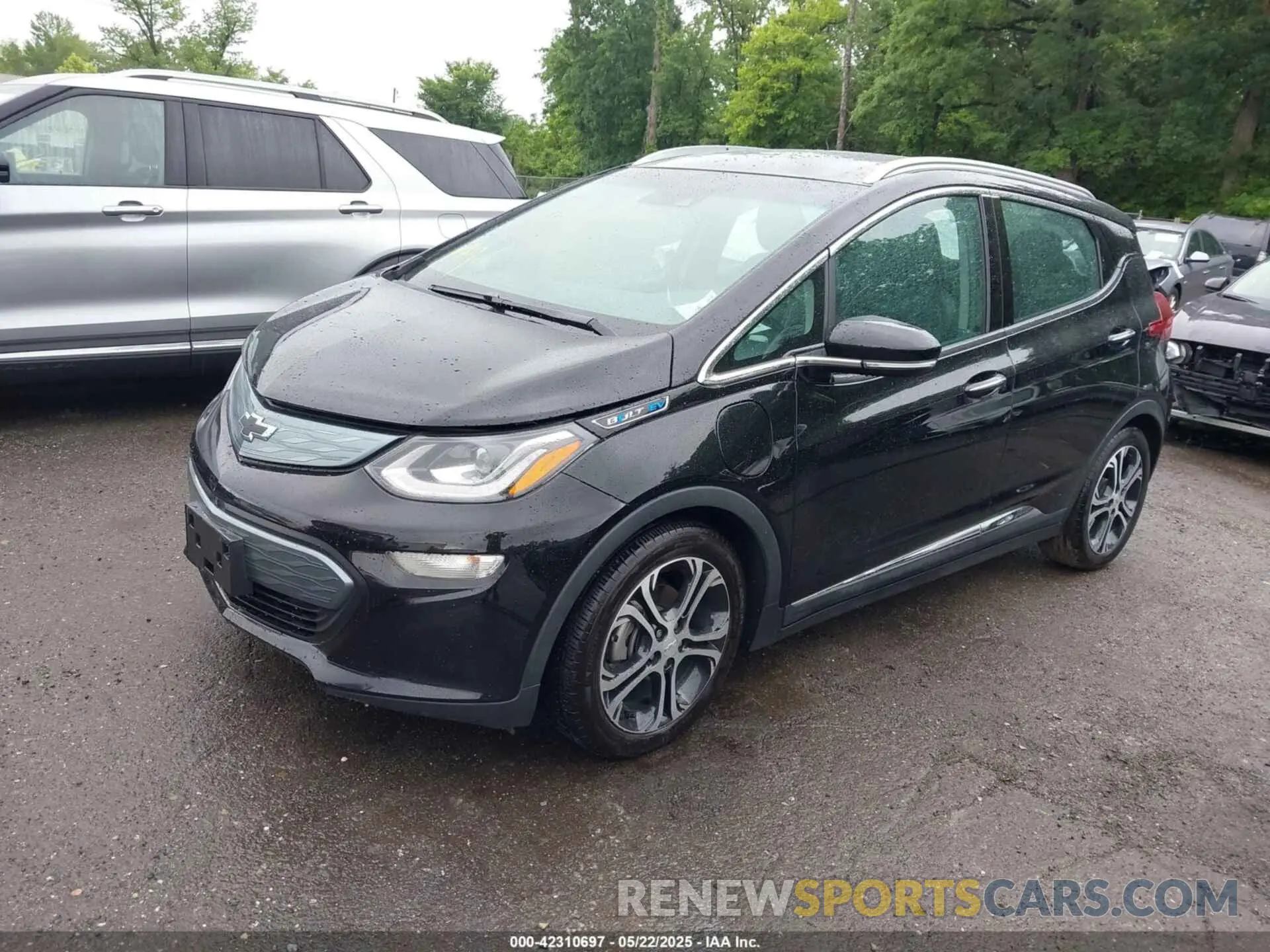 2 Photograph of a damaged car 1G1FZ6S01K4107546 CHEVROLET BOLT EV 2019