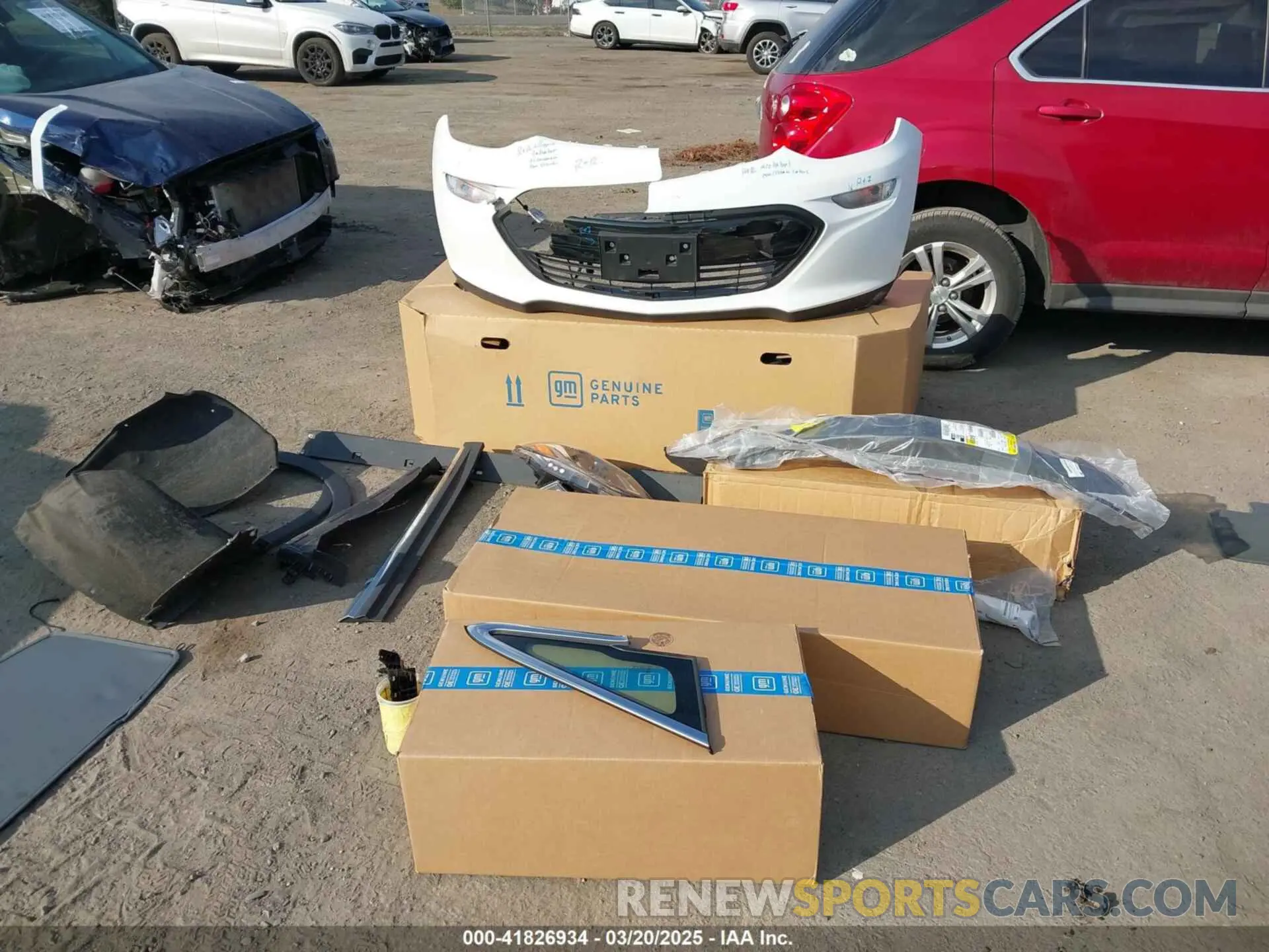 12 Photograph of a damaged car 1G1FZ6S02K4111931 CHEVROLET BOLT EV 2019