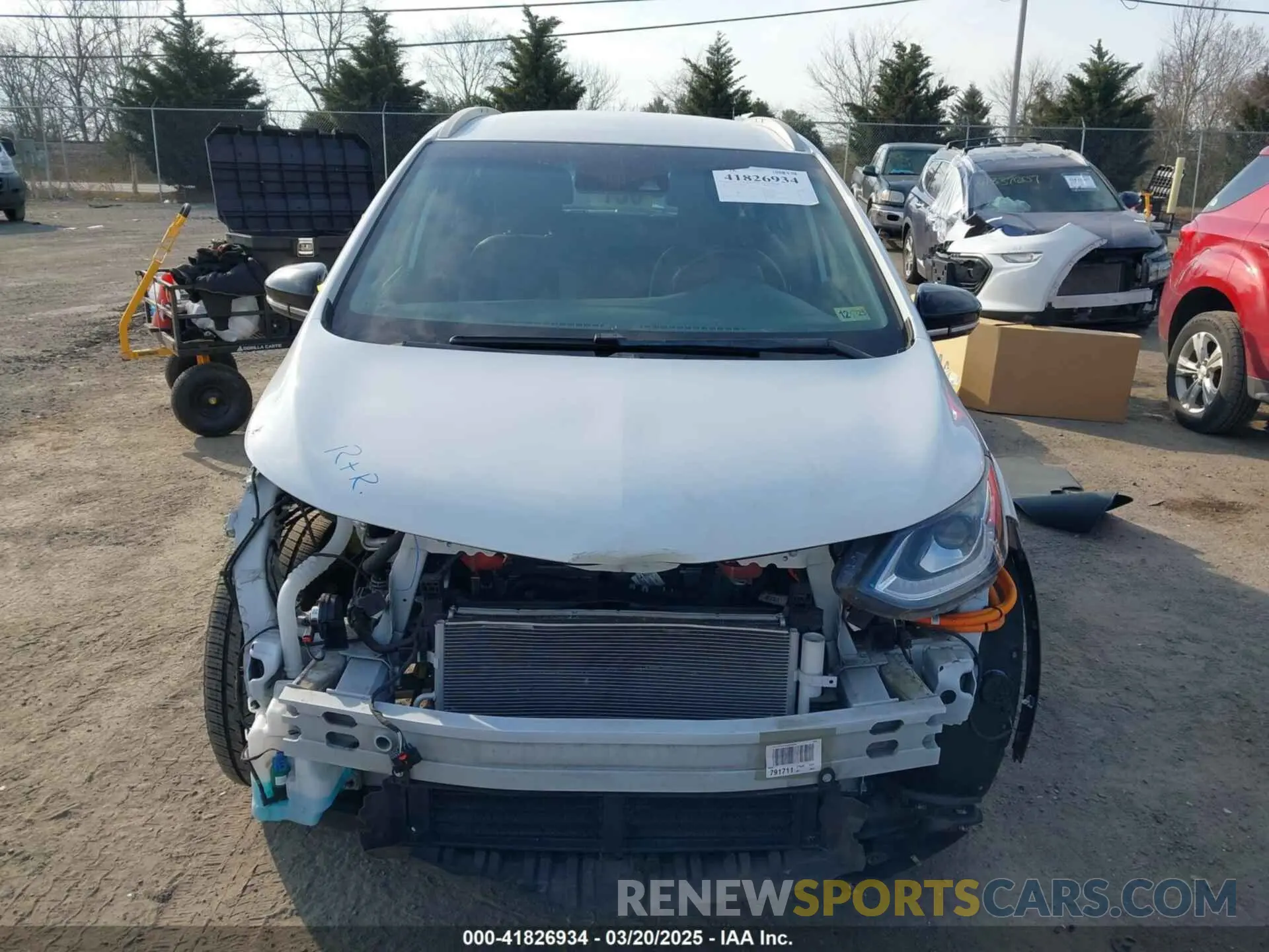 13 Photograph of a damaged car 1G1FZ6S02K4111931 CHEVROLET BOLT EV 2019