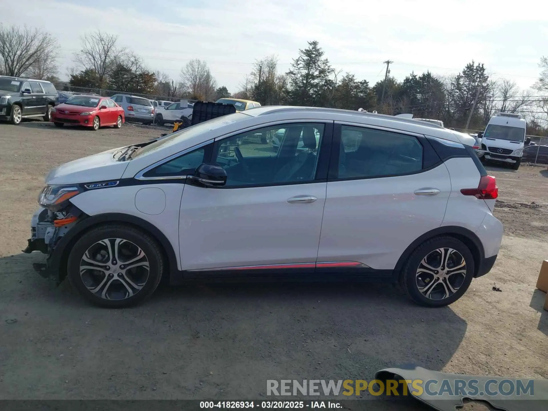 15 Photograph of a damaged car 1G1FZ6S02K4111931 CHEVROLET BOLT EV 2019