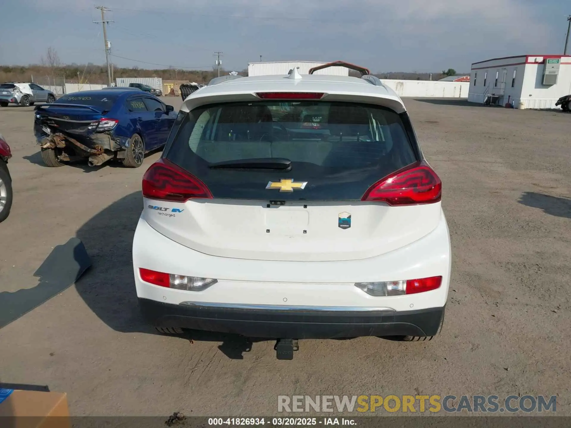 17 Photograph of a damaged car 1G1FZ6S02K4111931 CHEVROLET BOLT EV 2019