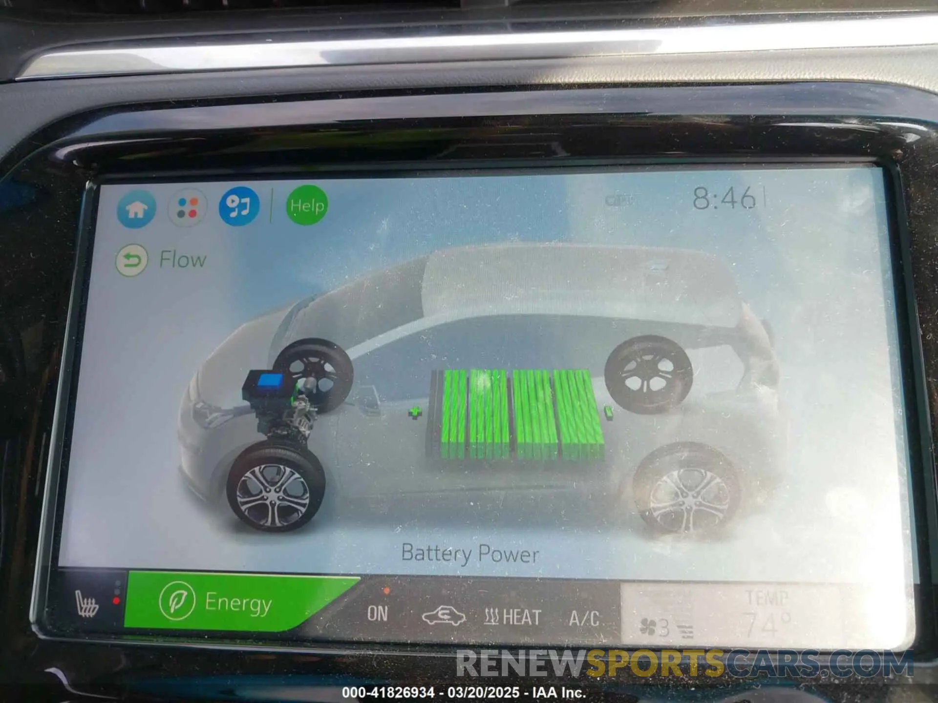 18 Photograph of a damaged car 1G1FZ6S02K4111931 CHEVROLET BOLT EV 2019