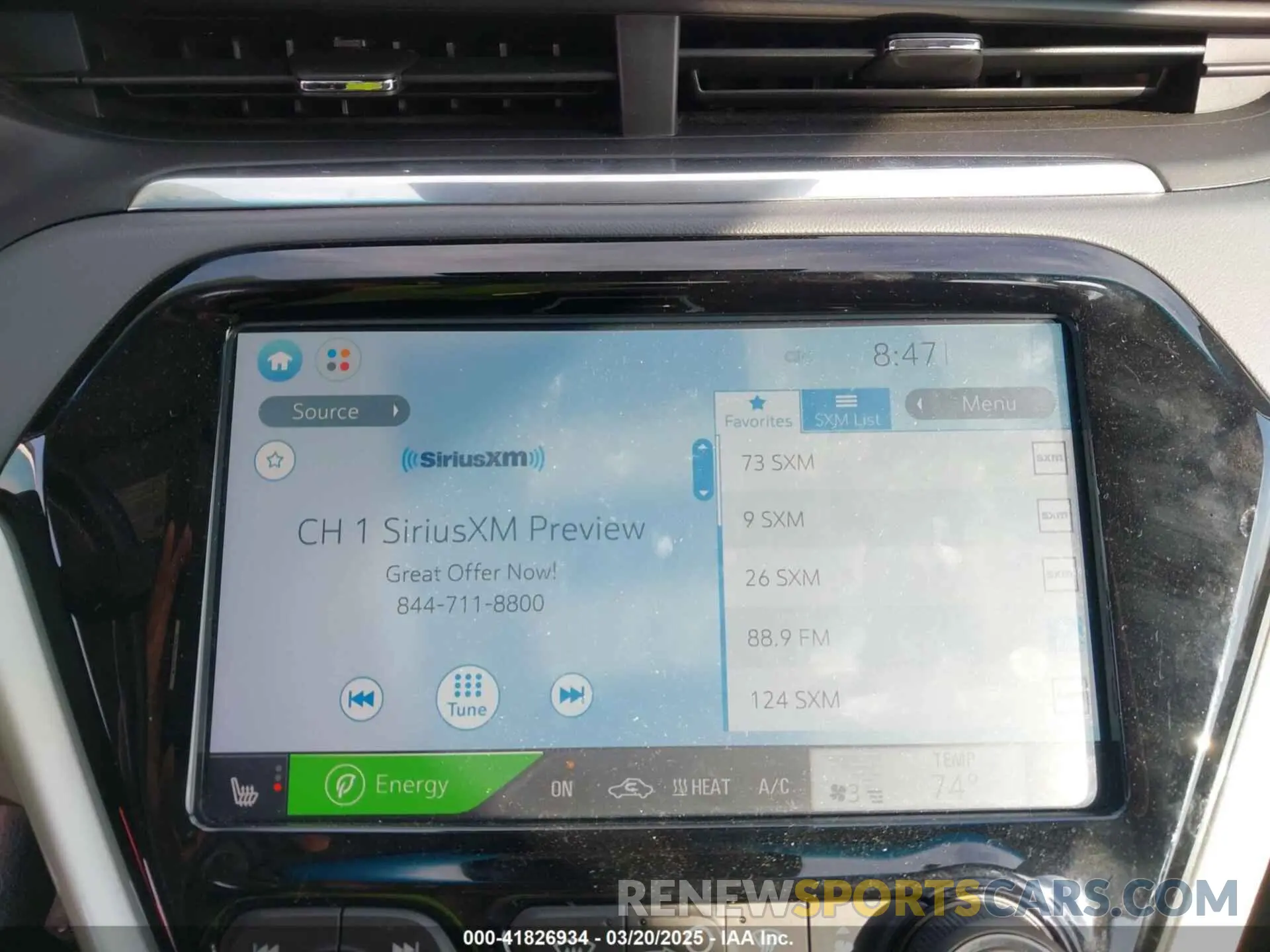 19 Photograph of a damaged car 1G1FZ6S02K4111931 CHEVROLET BOLT EV 2019