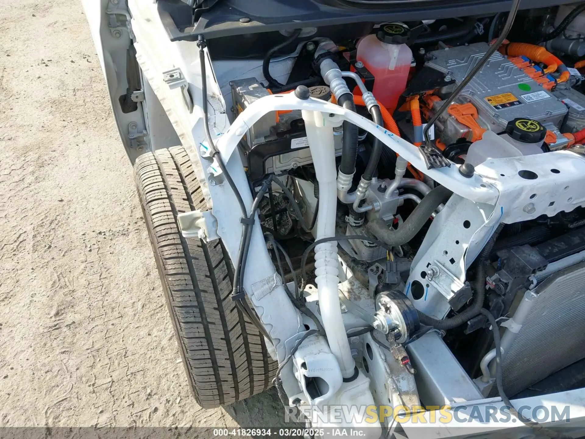 22 Photograph of a damaged car 1G1FZ6S02K4111931 CHEVROLET BOLT EV 2019