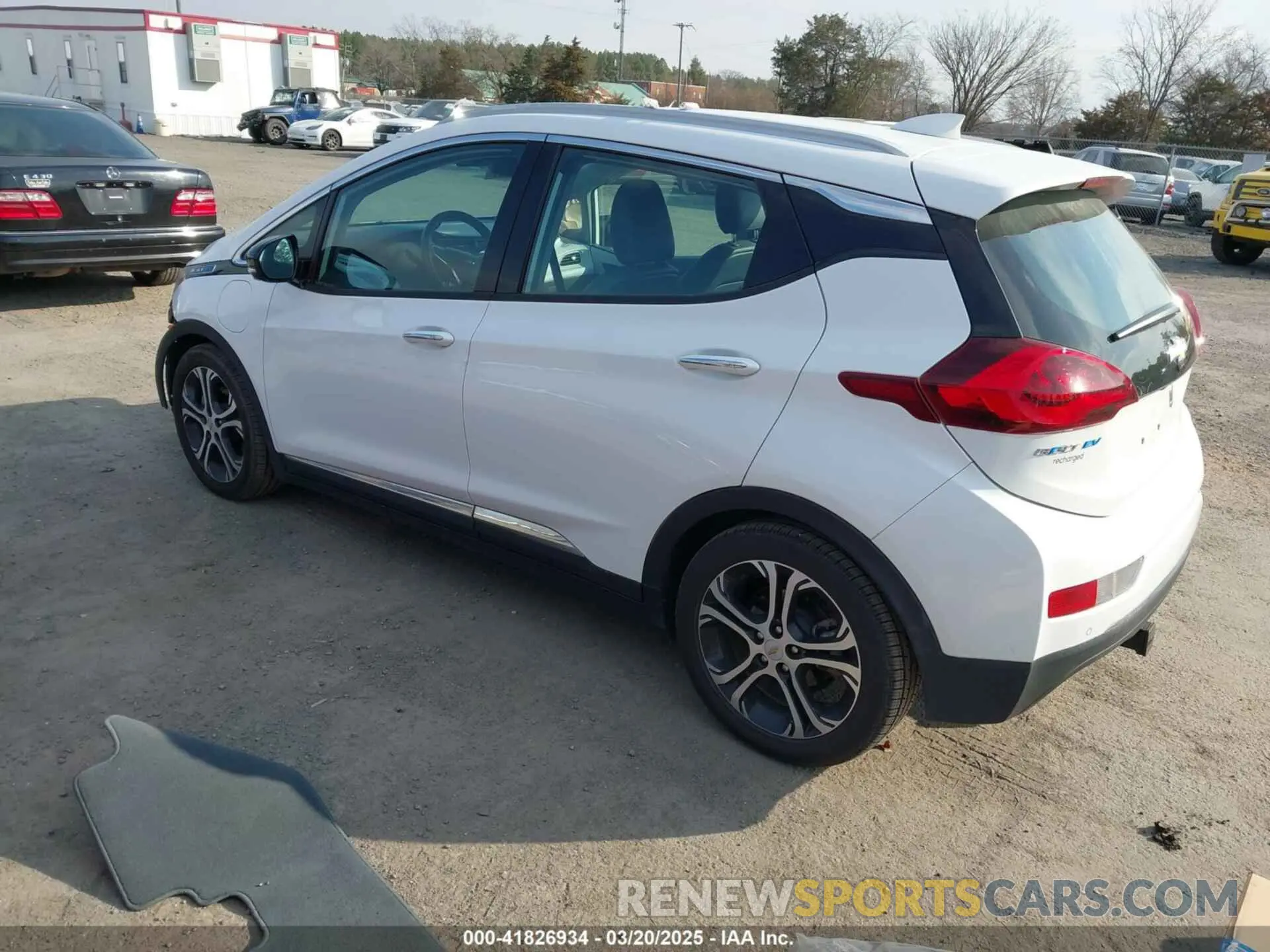 3 Photograph of a damaged car 1G1FZ6S02K4111931 CHEVROLET BOLT EV 2019