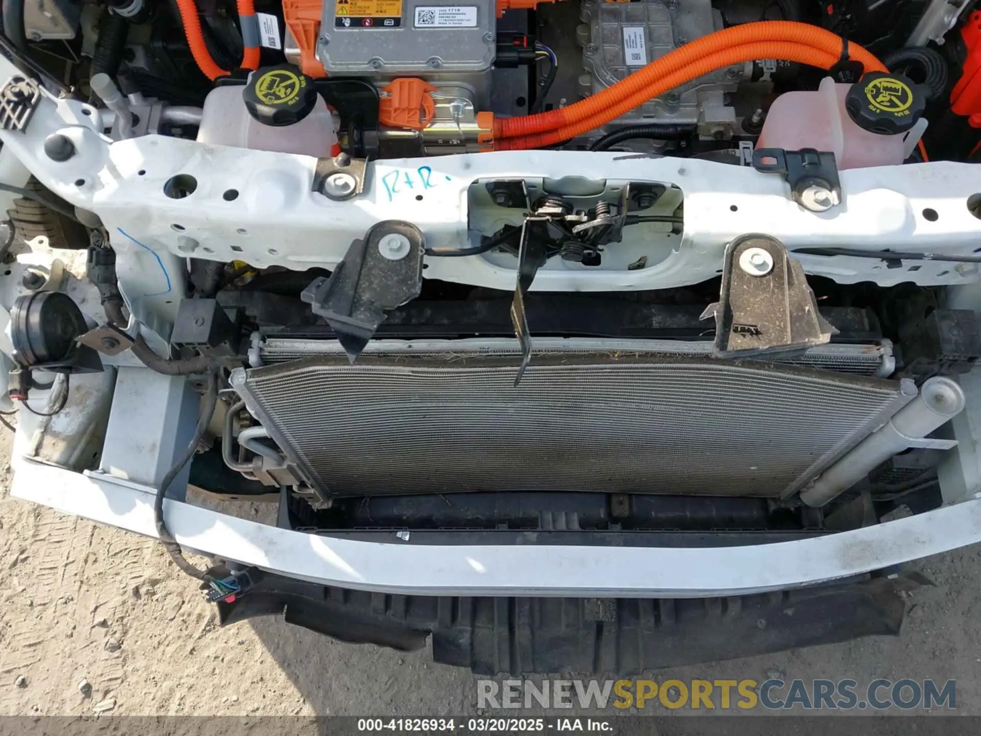 6 Photograph of a damaged car 1G1FZ6S02K4111931 CHEVROLET BOLT EV 2019