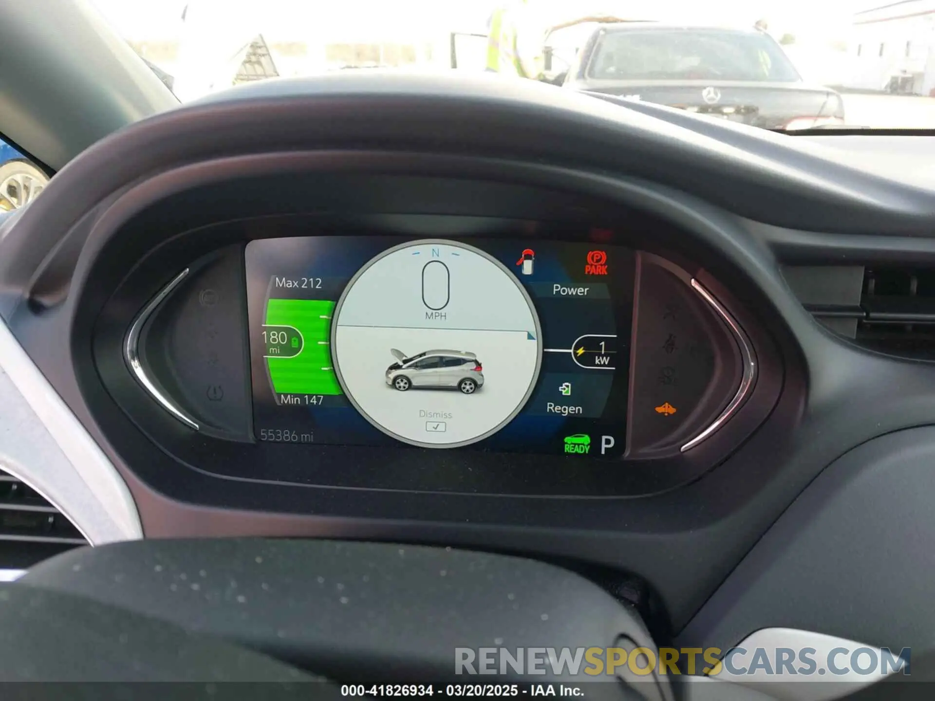 7 Photograph of a damaged car 1G1FZ6S02K4111931 CHEVROLET BOLT EV 2019