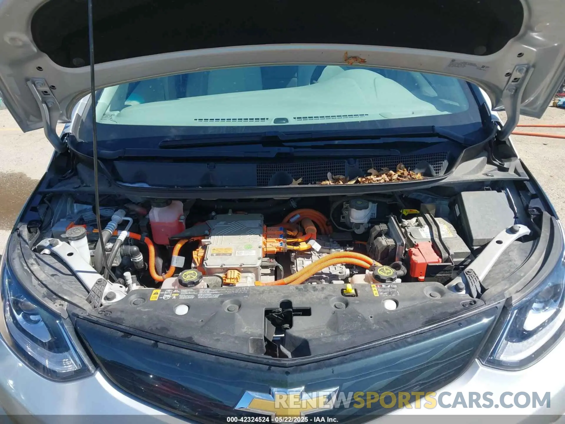 10 Photograph of a damaged car 1G1FZ6S06K4138078 CHEVROLET BOLT EV 2019