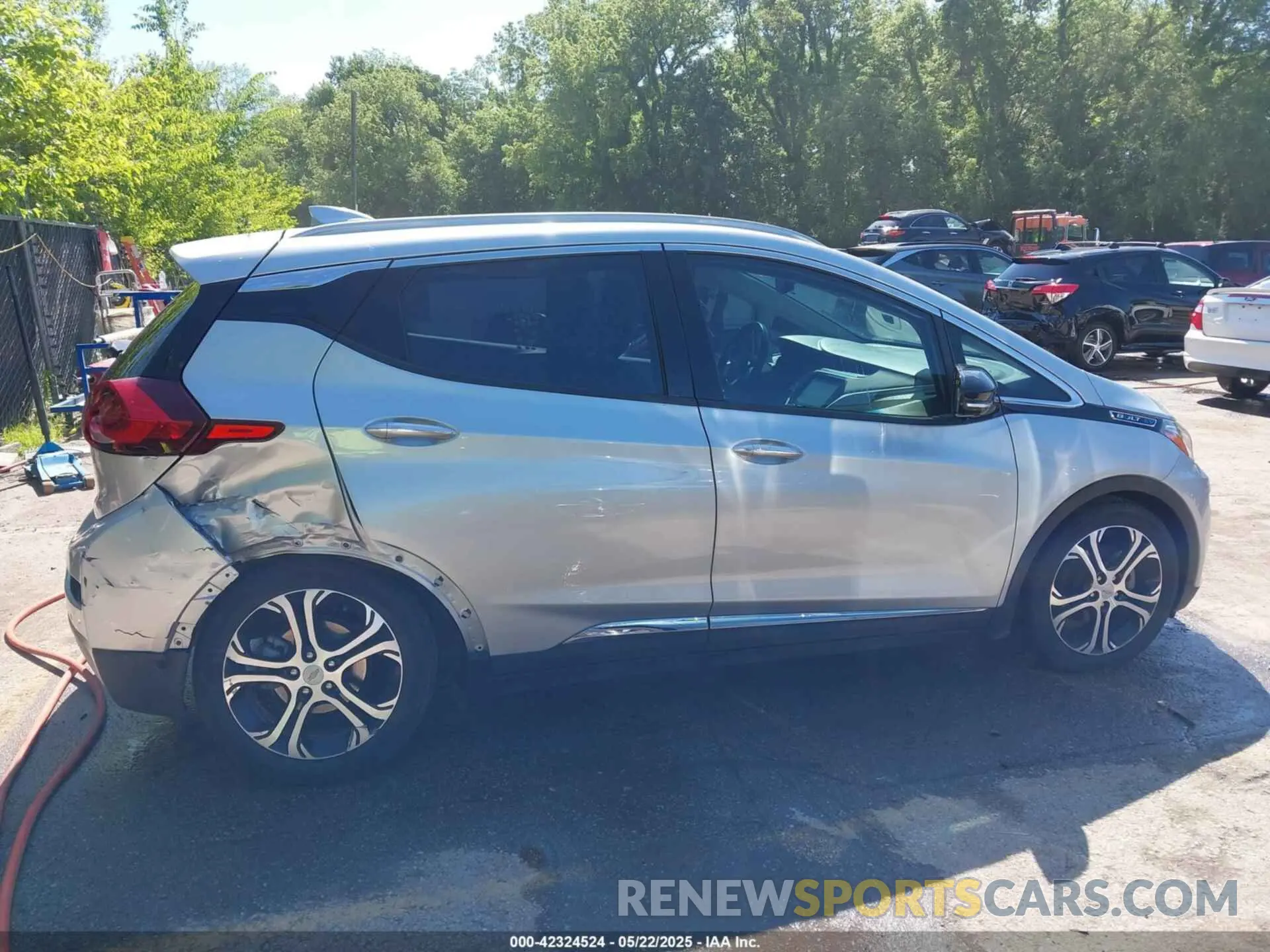 13 Photograph of a damaged car 1G1FZ6S06K4138078 CHEVROLET BOLT EV 2019
